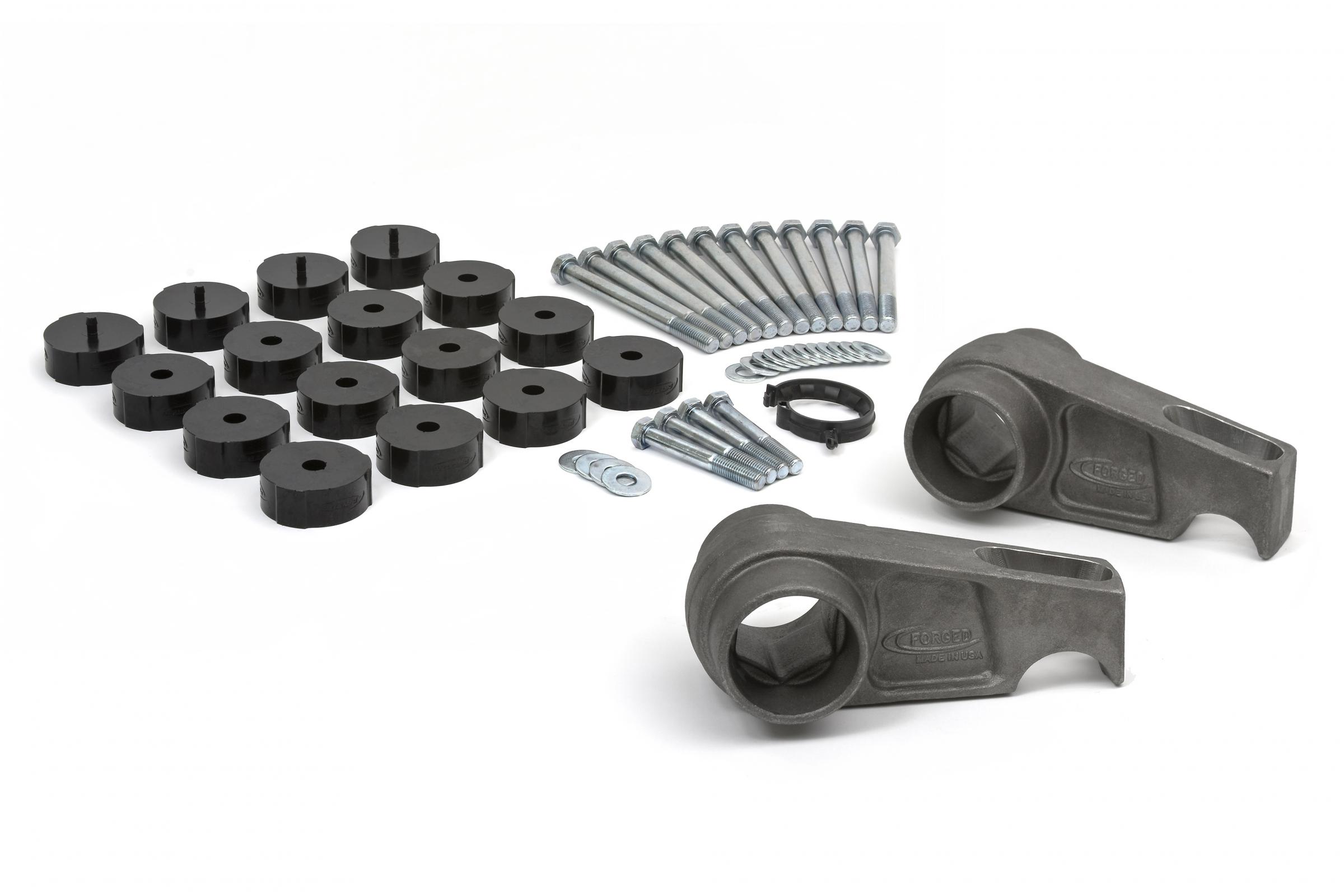 Daystar KG09116BK - 04-10 GM Midsize 3 Inch Level/Body Lift Combo