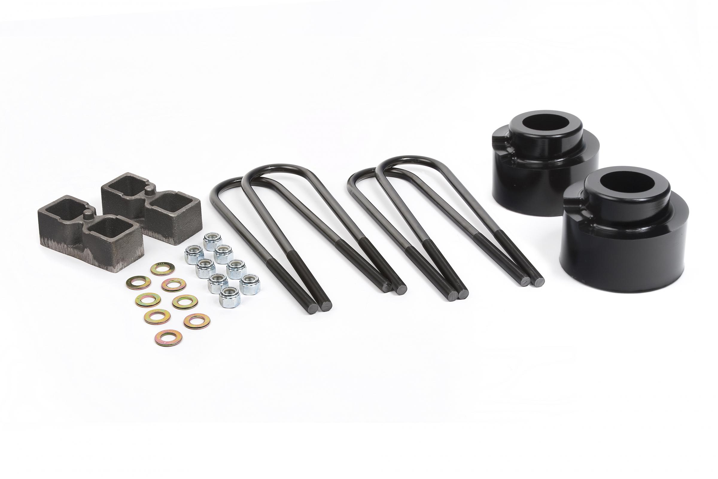 Daystar KF09128BK - 05-18 Ford Super Duty 2 Inch Lift For Dana 70 Sterling W/ 4 Inch OD Axle Tubes Daystar KF09128BK - 05-18 Ford Super Duty 2 Inch Lift For Dana 70 Sterling W/ 4 Inch OD Axle Tubes