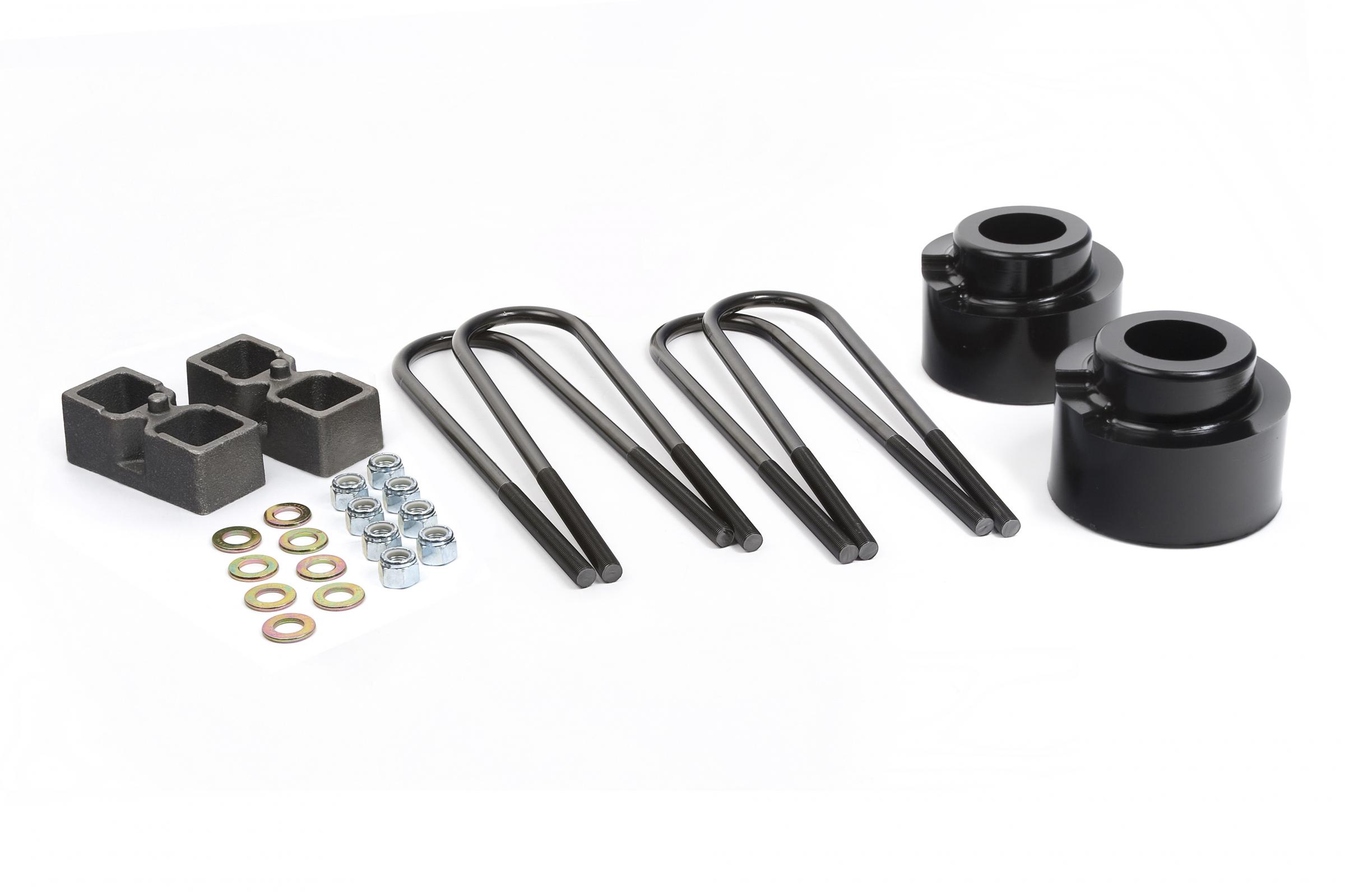 Daystar KF09127BK - 05-18 Ford Super Duty 2 Inch Lift For Dana 60 w/ 3.5 Inch OD Axle Tubes Daystar KF09127BK - 05-18 Ford Super Duty 2 Inch Lift For Dana 60 w/ 3.5 Inch OD Axle Tubes