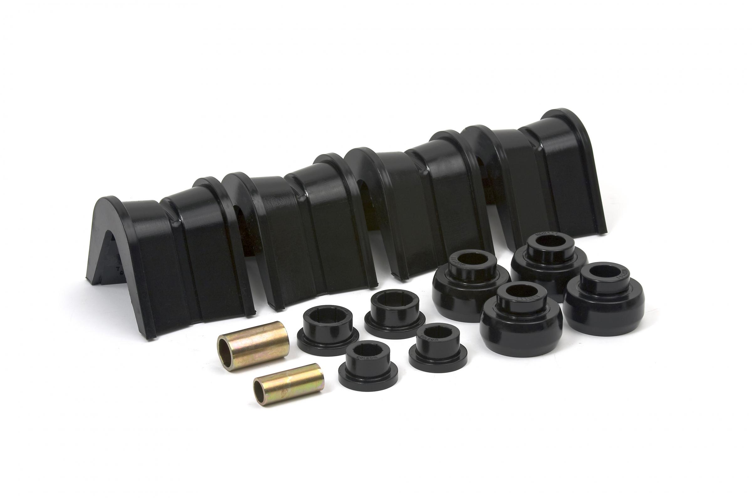 Daystar KF07006BK - 66-79 F150 Bronco C-Bushings 7 Deg 14 Pcs. Includes Track Arm Radius and Strut Arm Bushings Daystar KF07006BK - 66-79 F150 Bronco C-Bushings 7 Deg 14 Pcs. Includes Track Arm Radius and Strut Arm Bushings