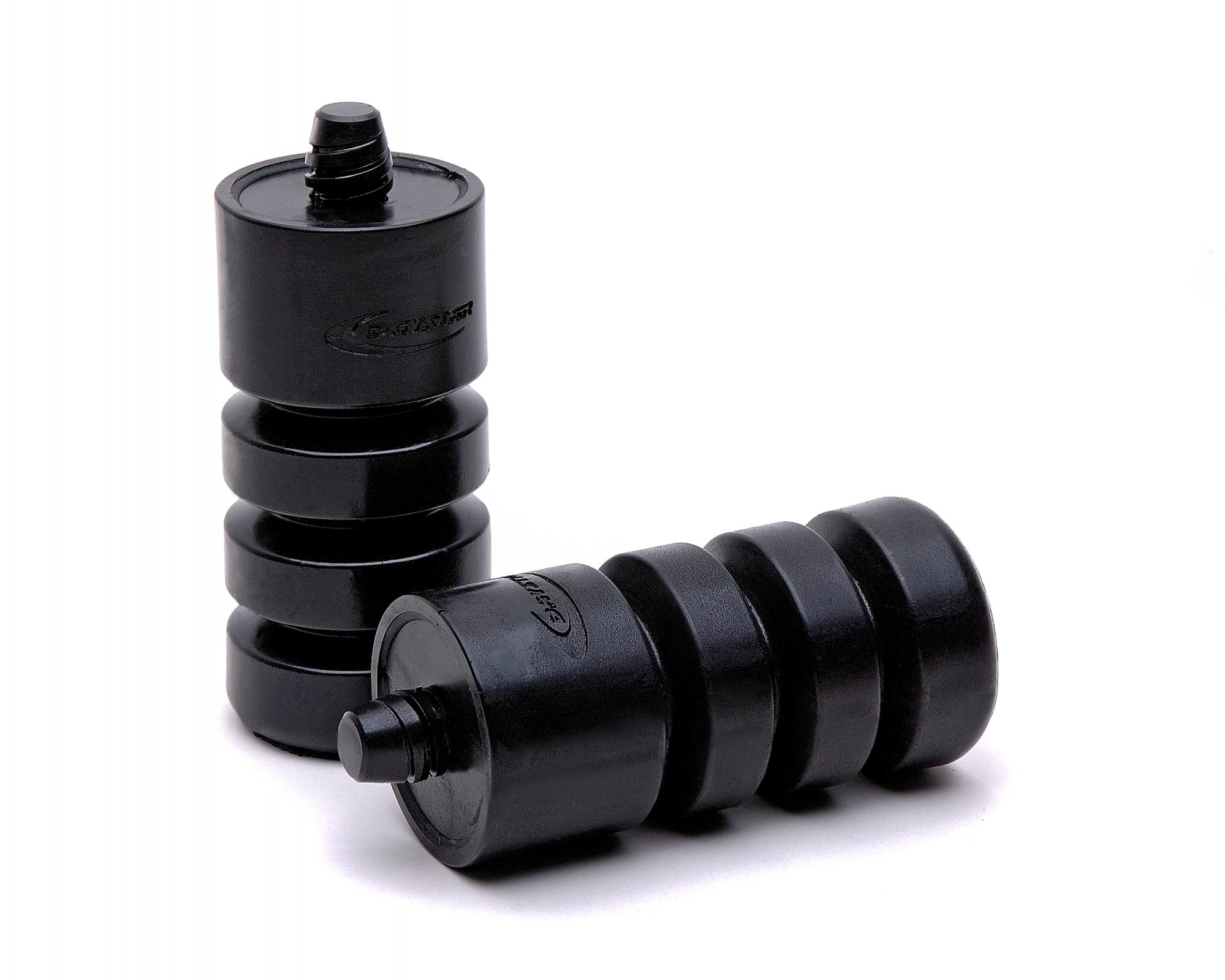 Daystar KJ09144BK - 07-18 JK Wrangler Tailgate Bumpstop