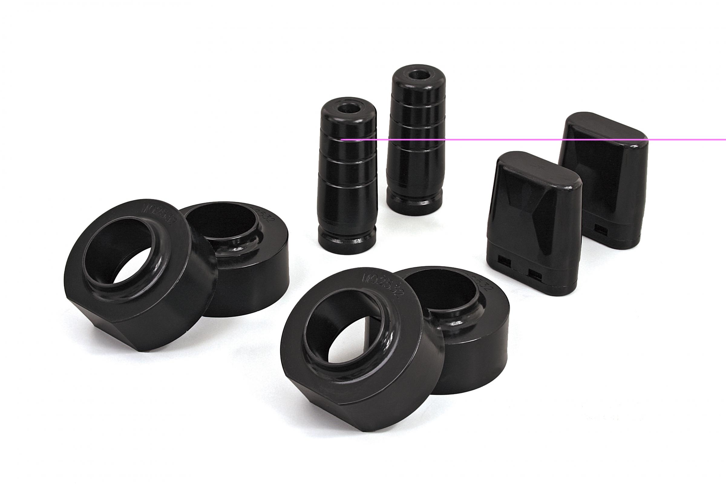 Daystar KJ09110BK - 84-98 Jeep Grand Cherokee ZJ 1.75 Inch Lift Daystar KJ09110BK - 84-98 Jeep Grand Cherokee ZJ 1.75 Inch Lift