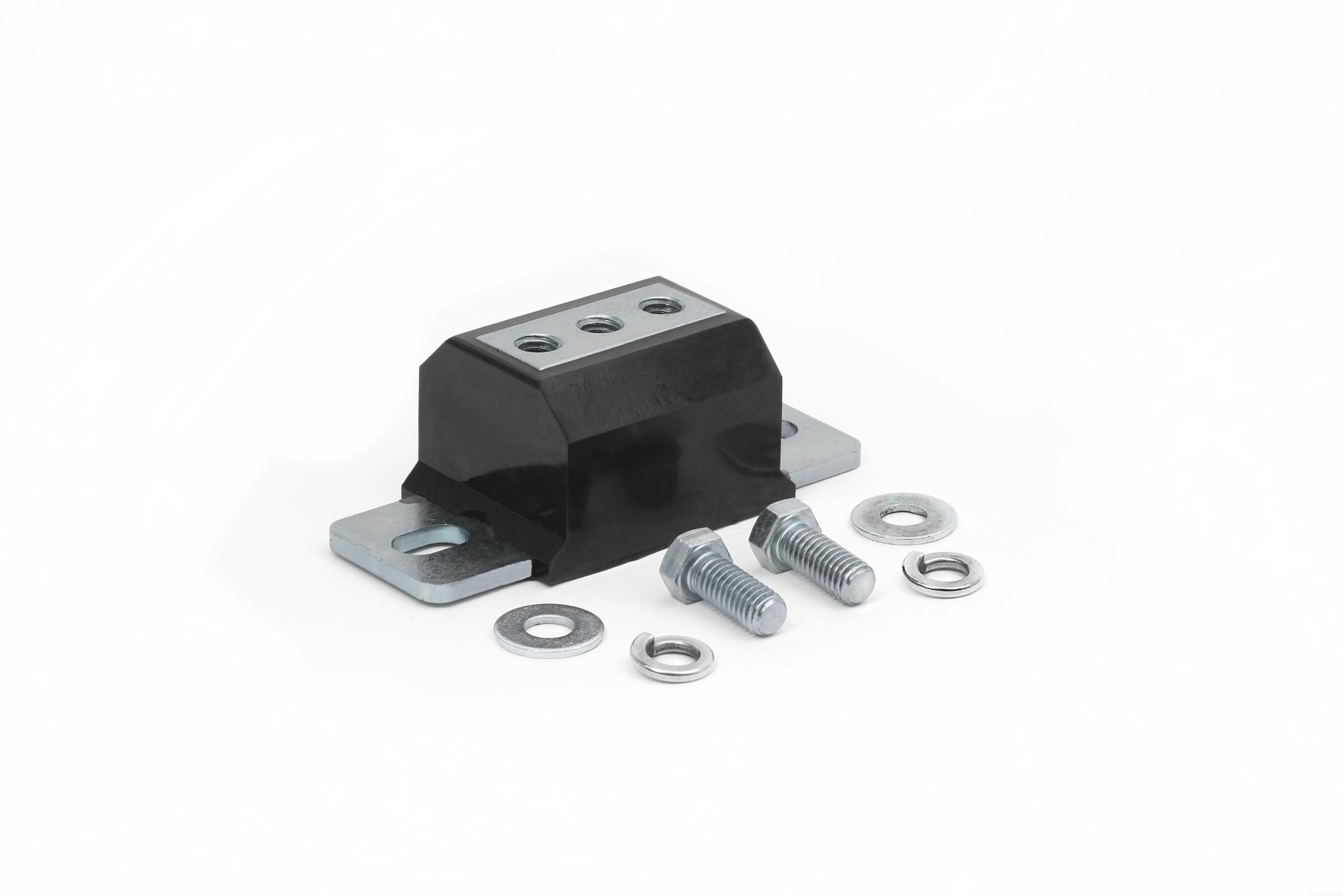 Daystar KG01008BK - 53-01 GM / 66-96 Jeep Transmission Mount