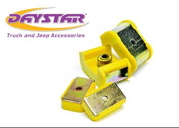 Daystar KG01006BK - 68-84 GM PU/Blazer Trans Mount Pair