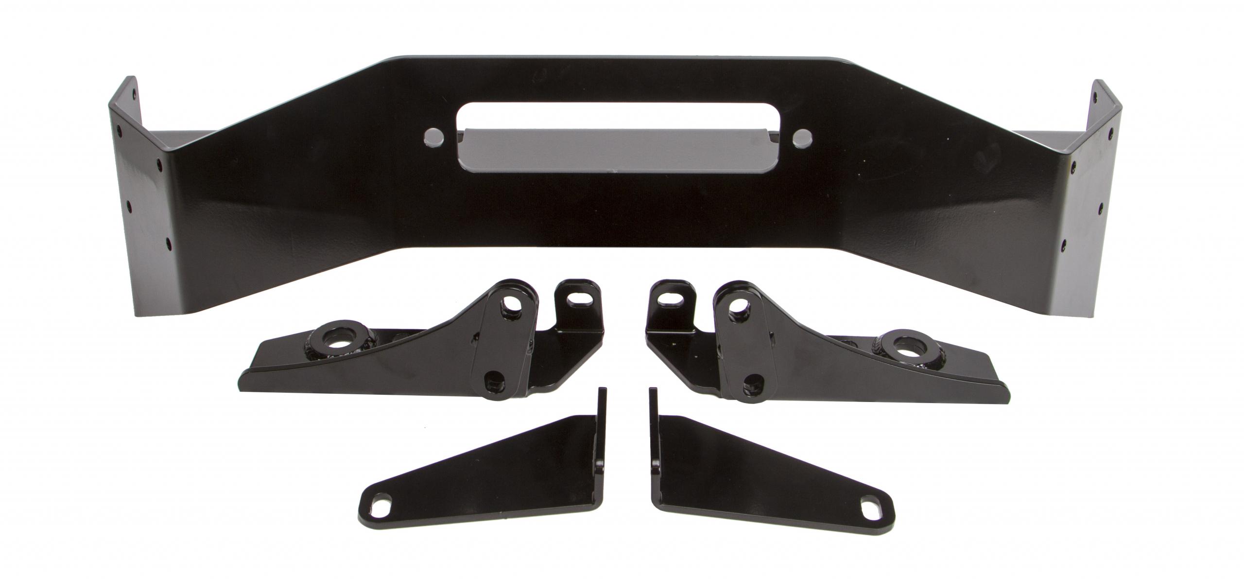 Daystar KJ50004BK - Jeep Renegade Winch Bumper 15-18 Jeep Renegade Trailhawk Model Only