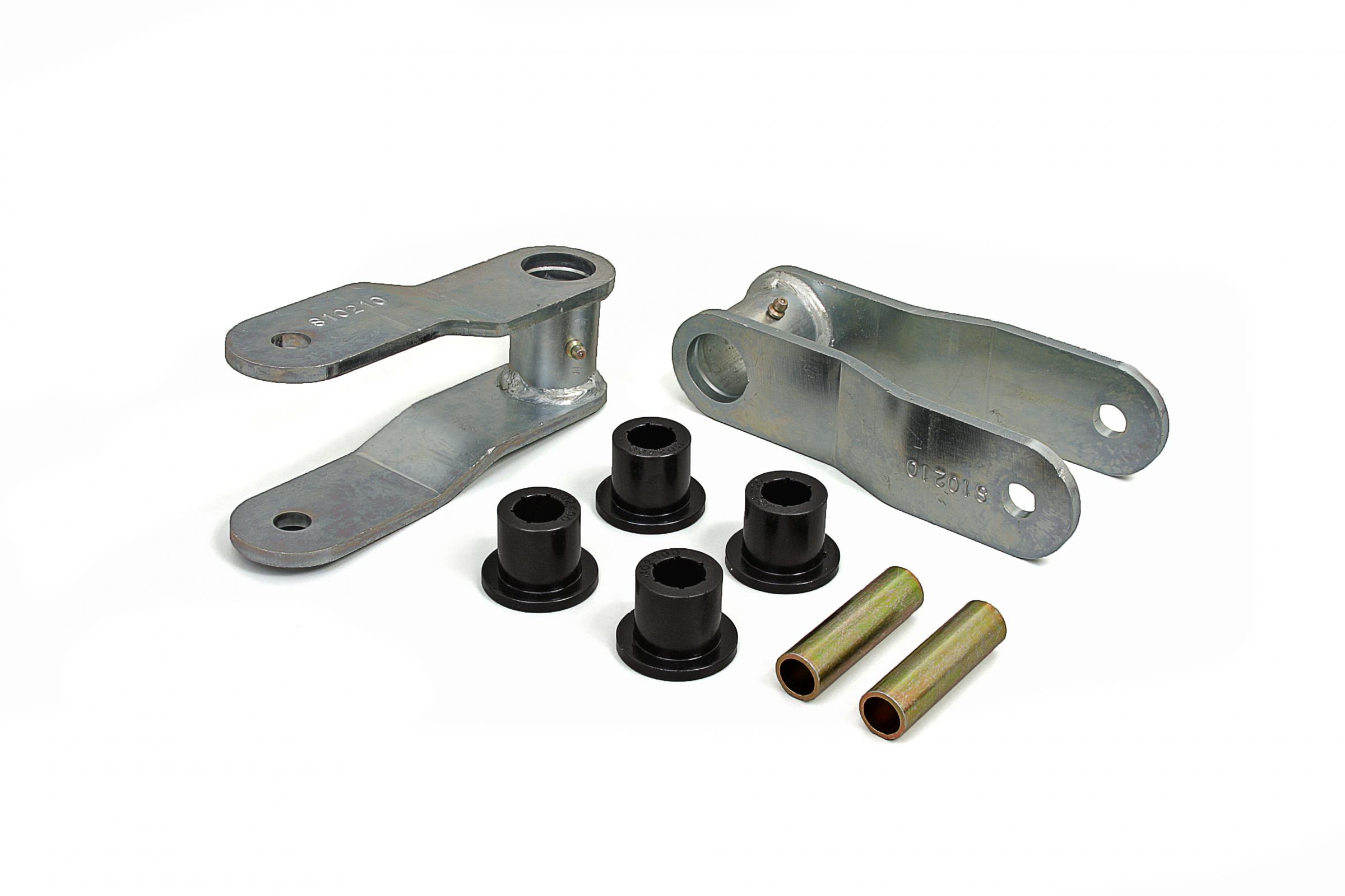 Daystar KJ60014 - Jeep Cherokee XJ 1 Inch Non Greaseable Shackle Daystar KJ60014 - Jeep Cherokee XJ 1 Inch Non Greaseable Shackle