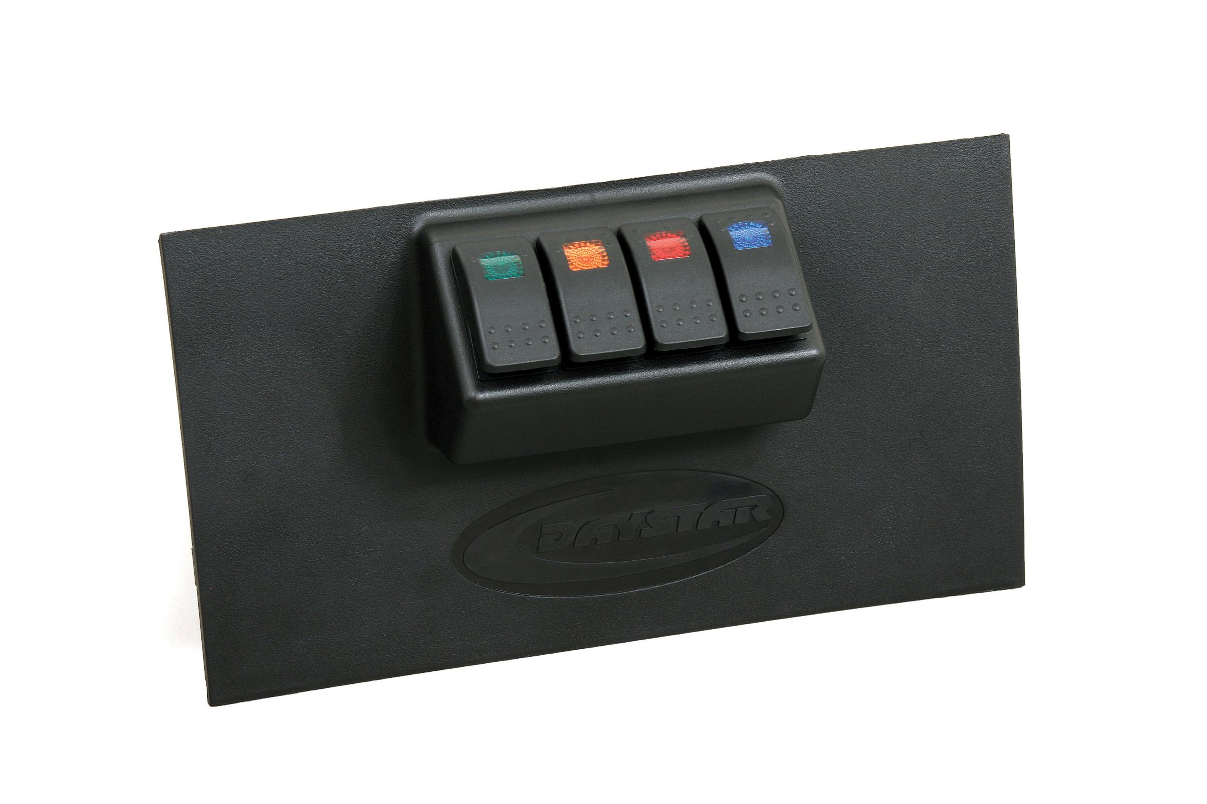 Daystar KJ71030 - Jeep Wrangler JK Lower Dash Panel