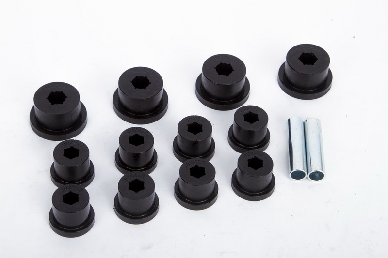 Daystar KS02001BK - Suzuki Spring Shackle Bushings 85-88.5 Suzuki Front/Rear