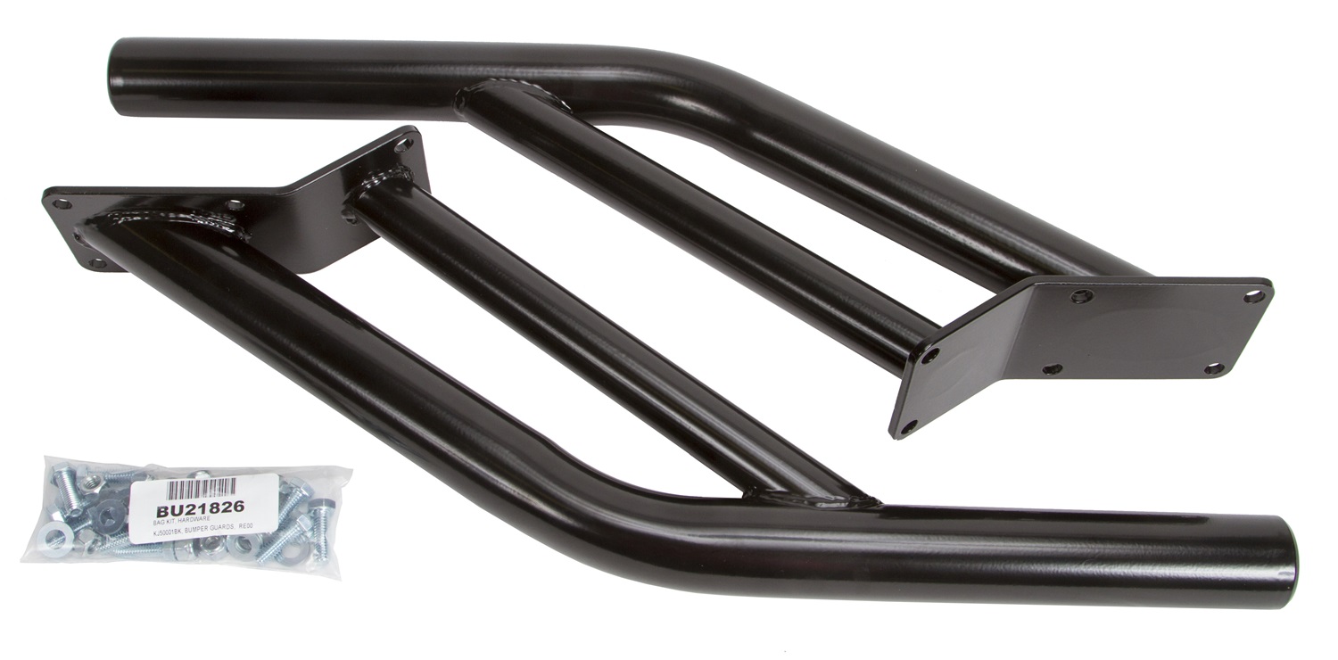 Daystar KJ50001BK - Jeep Renegade Winch Bumper Guards 15-17 Jeep Renegade