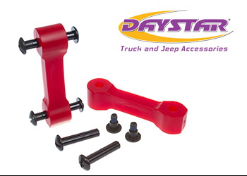 Daystar KJ09146RE - 97-06 TJ Wrangler Hood Wrangler Red