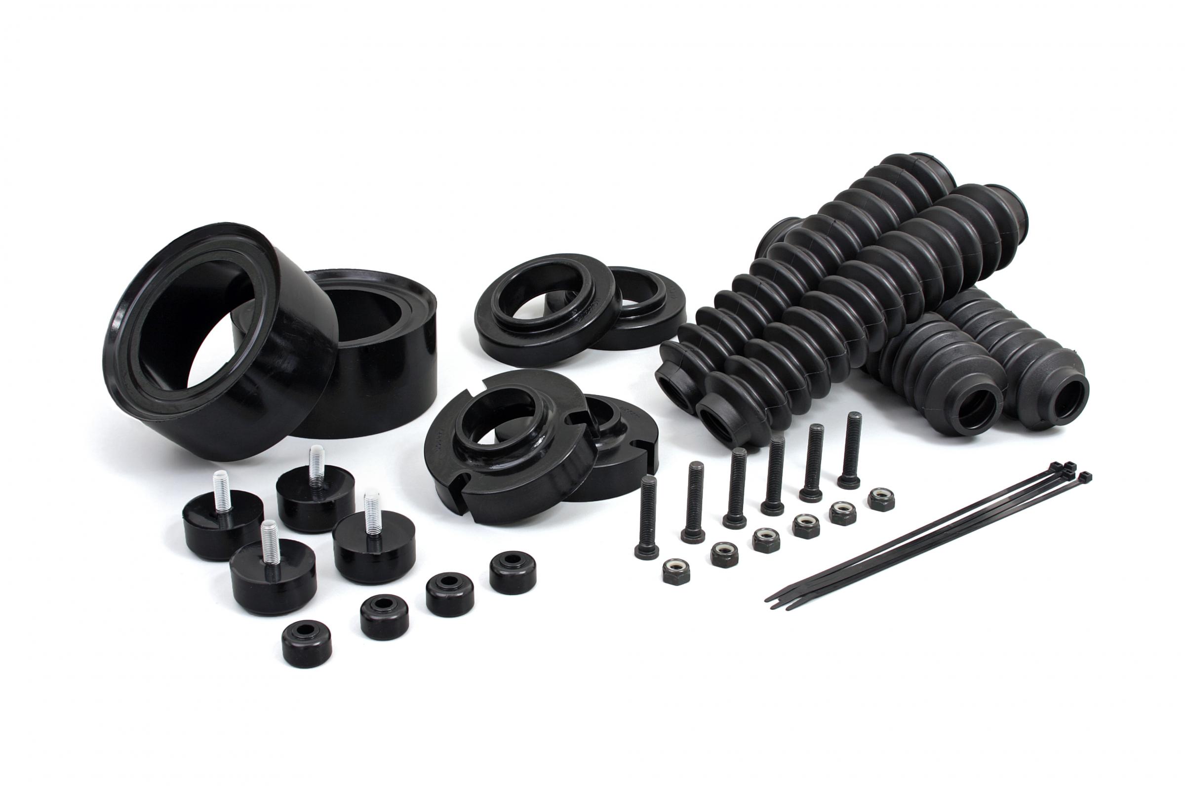 Daystar KT09106BK - 96-02 4Runner 2.5 Inch Lift Front and Rear