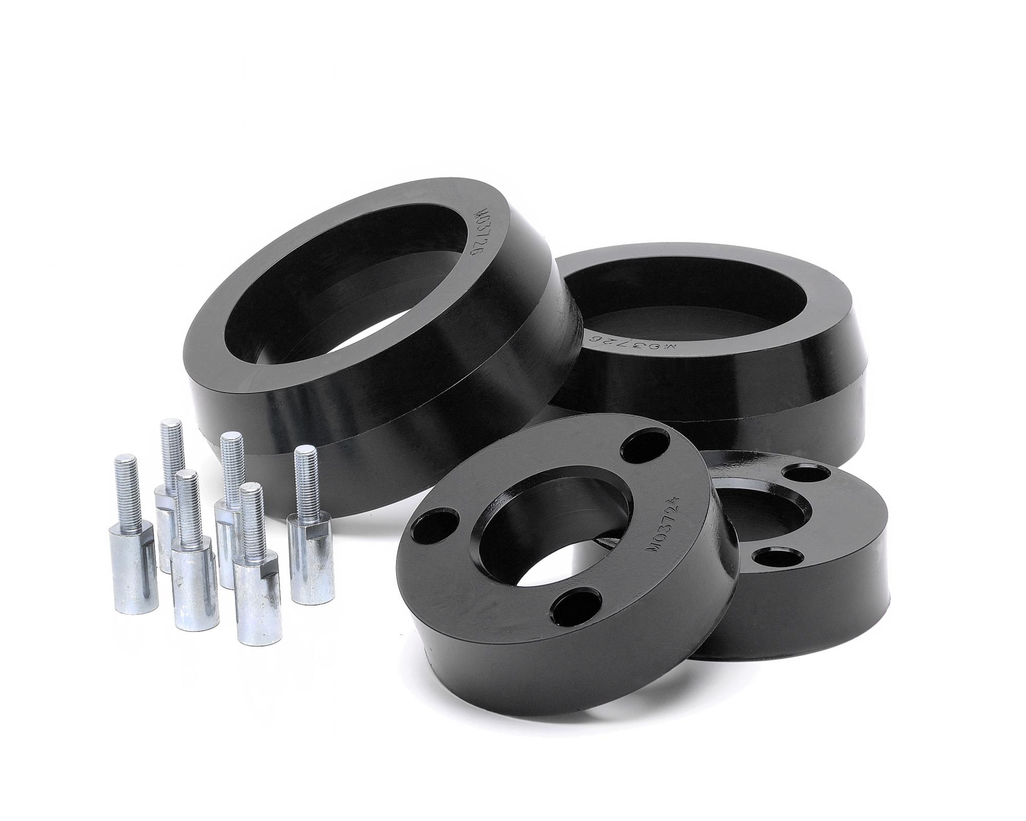 Daystar KT09124BK - 07-14 Toyota FJ 2.5 Inch Lift Front and Rear Daystar KT09124BK - 07-14 Toyota FJ 2.5 Inch Lift Front and Rear