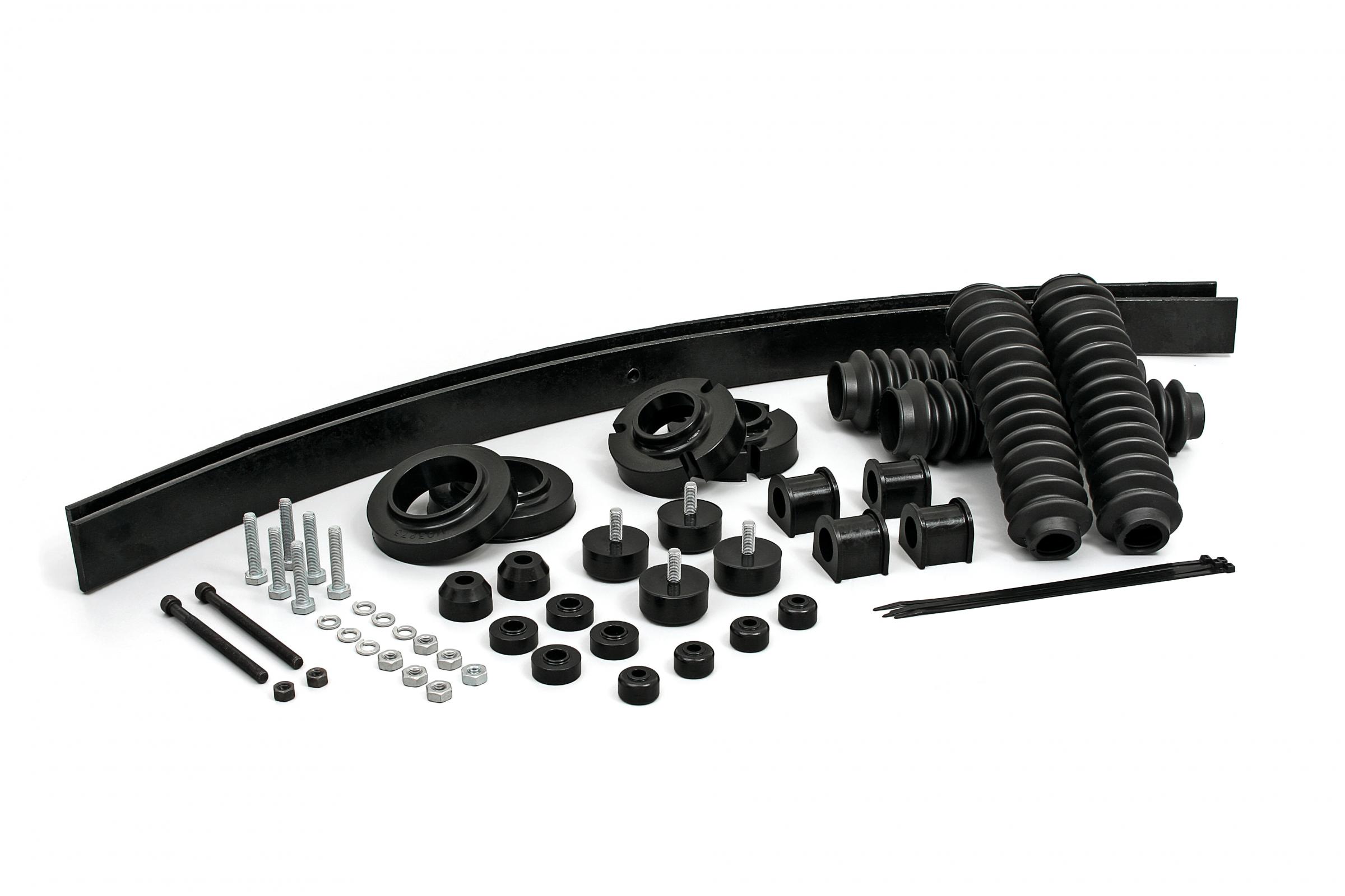 Daystar KT09114BK - 96-04 Tacoma 2.5 Inch Lift 1.5 Rear Add-A-Leaf Daystar KT09114BK - 96-04 Tacoma 2.5 Inch Lift 1.5 Rear Add-A-Leaf