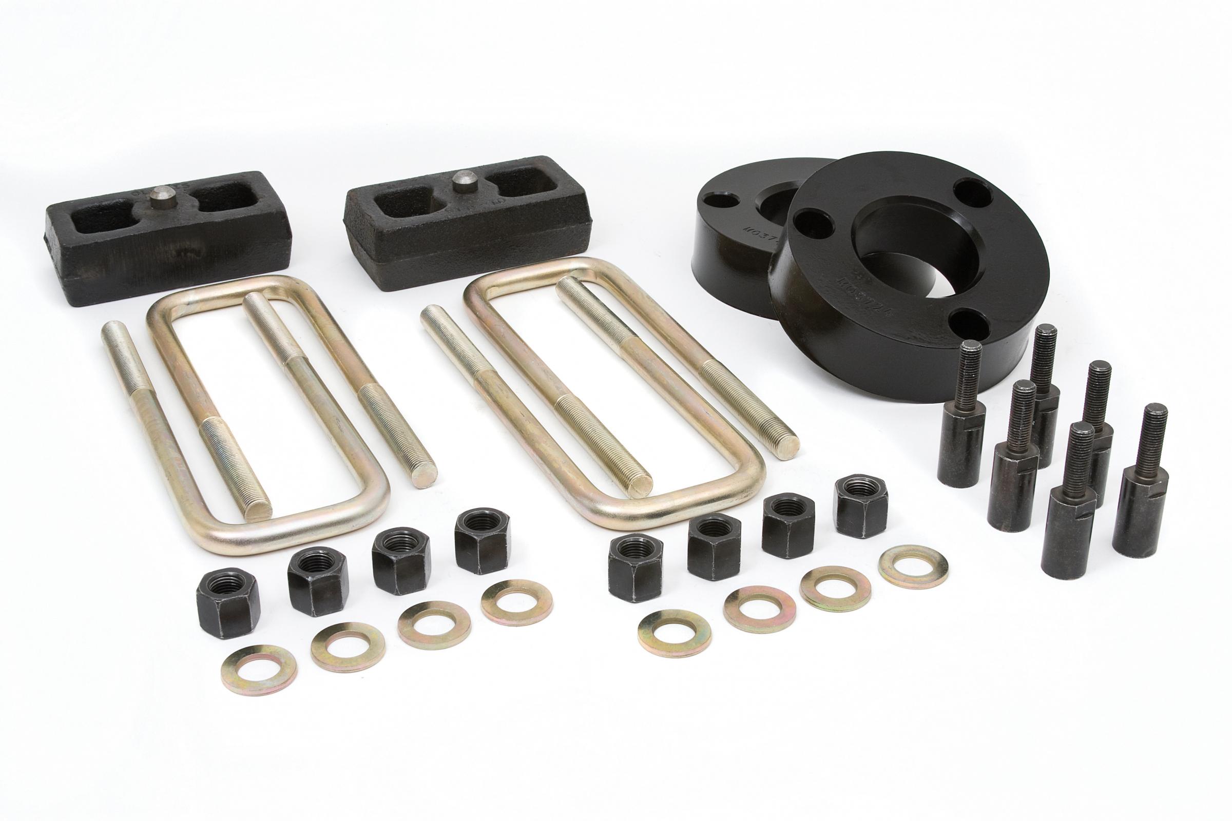 Daystar KT09120BK - 05-17 Tacoma 2.5 Inch Lift Front and Rear