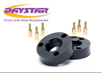 Daystar KT09126BK - 07-14 Toyota FJ 2.5 Inch Front Level Daystar KT09126BK - 07-14 Toyota FJ 2.5 Inch Front Level