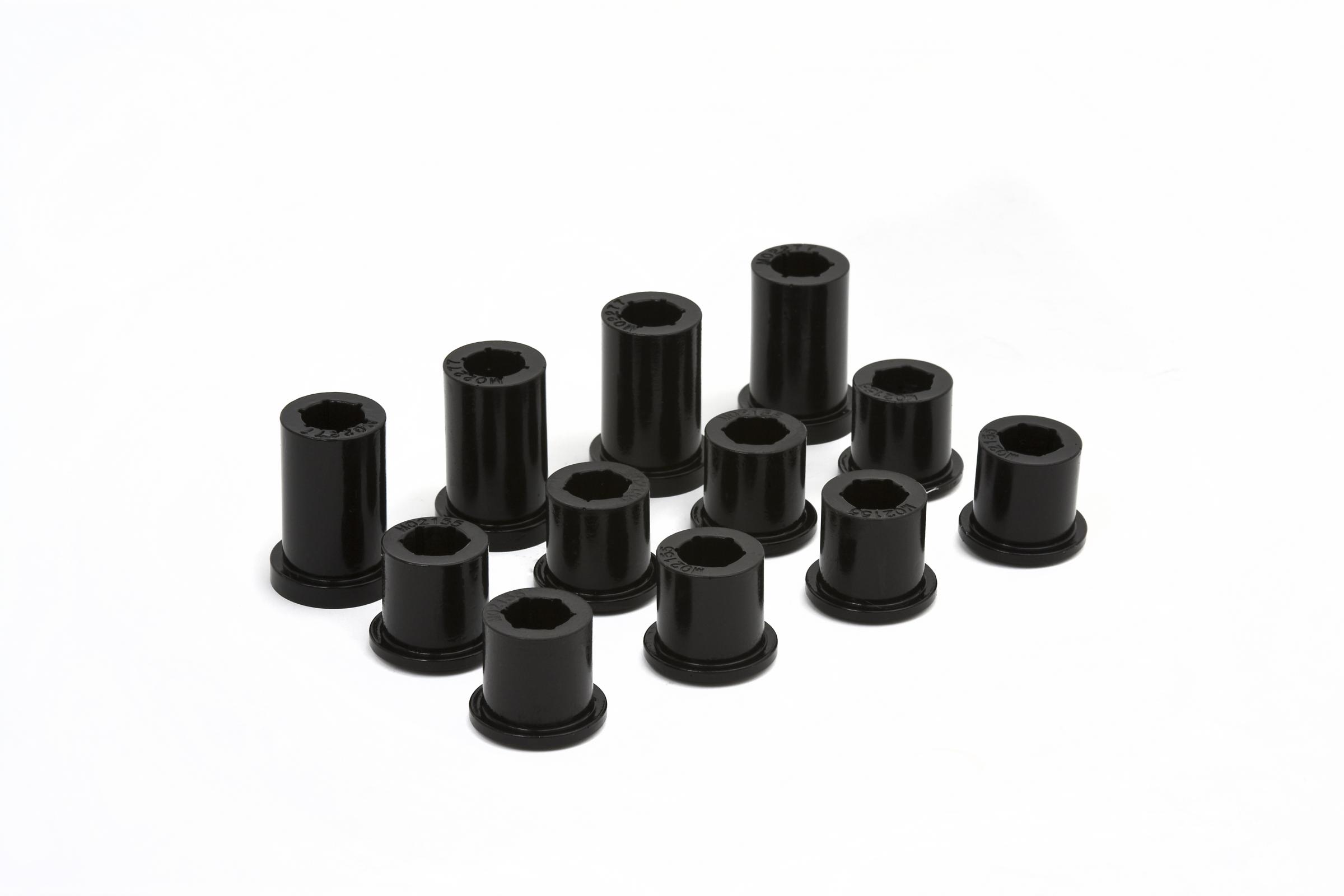 Daystar KT02006BK - FJ60 LC Spring Shackle Bushings 81-89 FJ60 LC Front/Rear