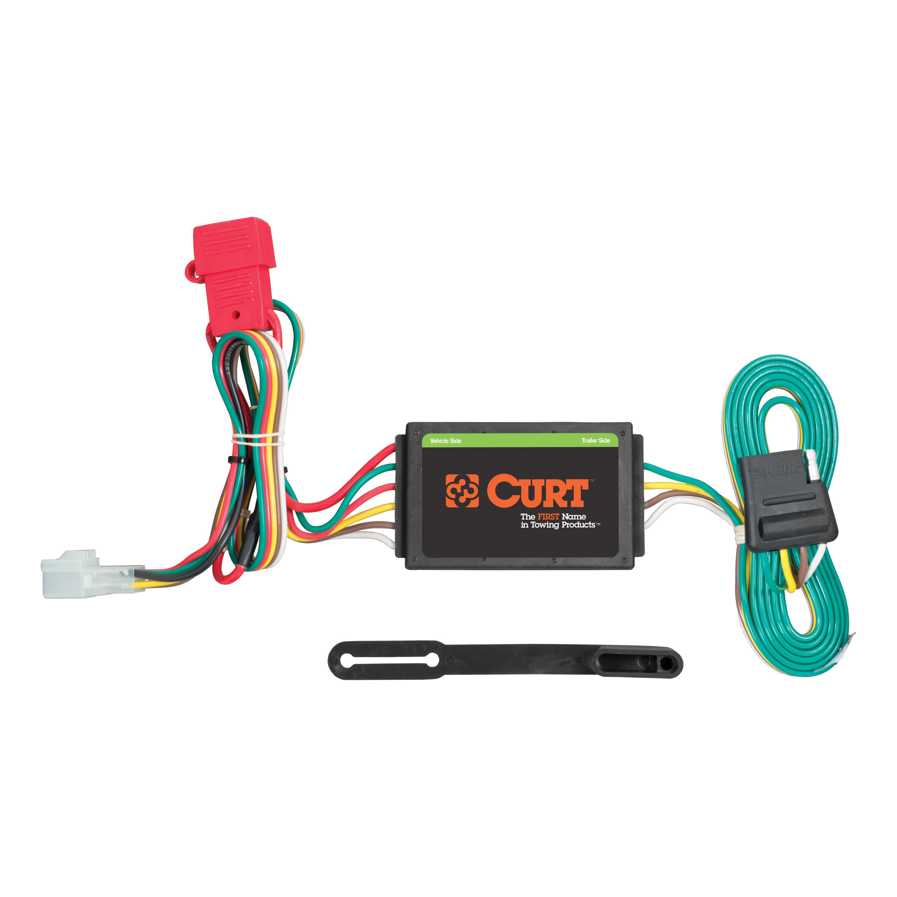 CURT 55370 - Custom 4-Flat, Select Subaru Vehicles OEM Tow Package Required CURT 55370 - Custom 4-Flat, Select Subaru Vehicles OEM Tow Package Required