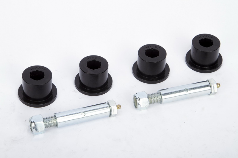 Daystar KT02017BK - 96-04 Tacoma Greasable Bolt and Bushing Kit Rear Shackle Only 6 Lug Daystar KT02017BK - 96-04 Tacoma Greasable Bolt and Bushing Kit Rear Shackle Only 6 Lug
