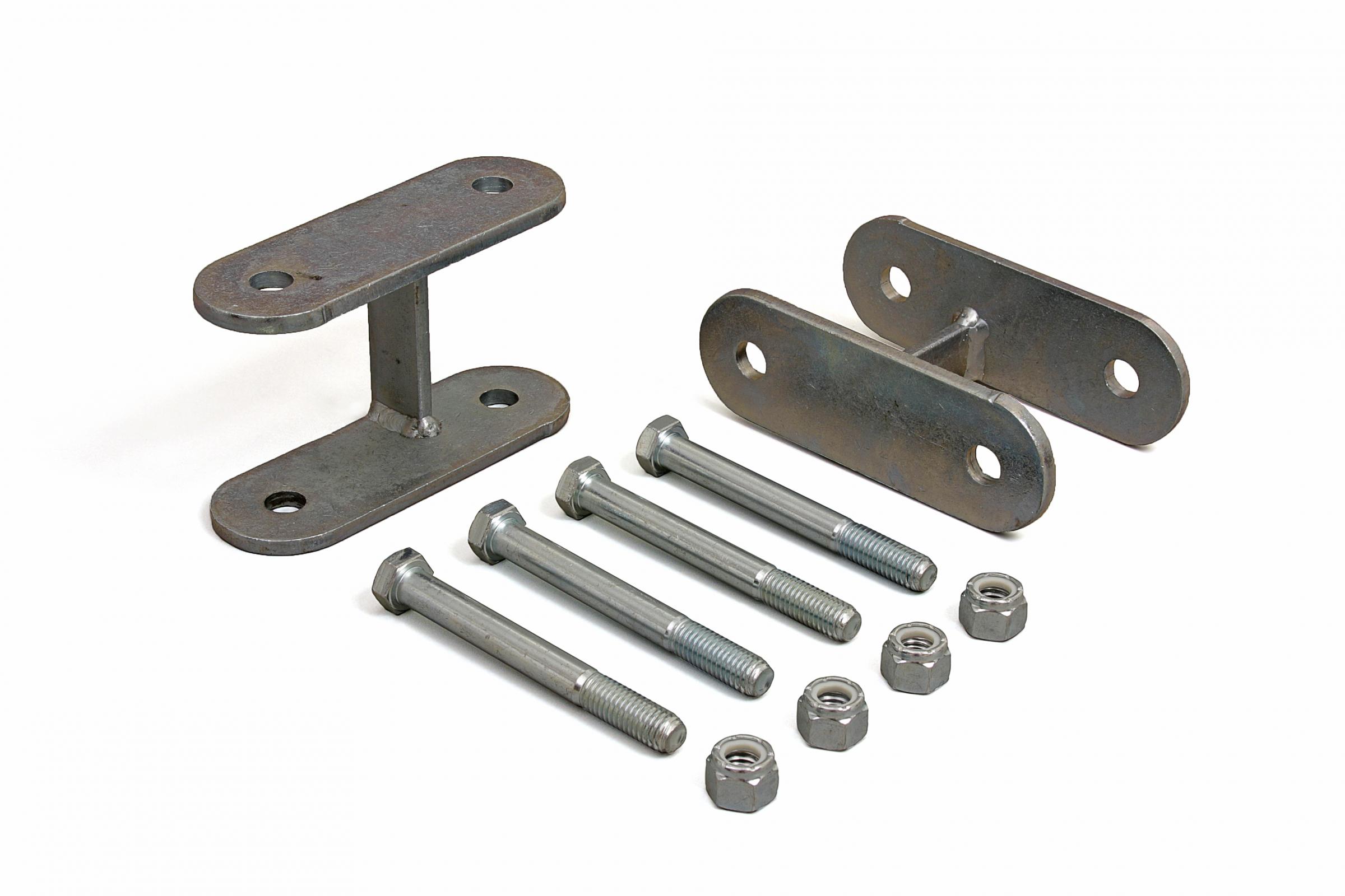 Daystar KJ60005 - CJ1/2 Inch Rear Lift Non Greasable Shackle