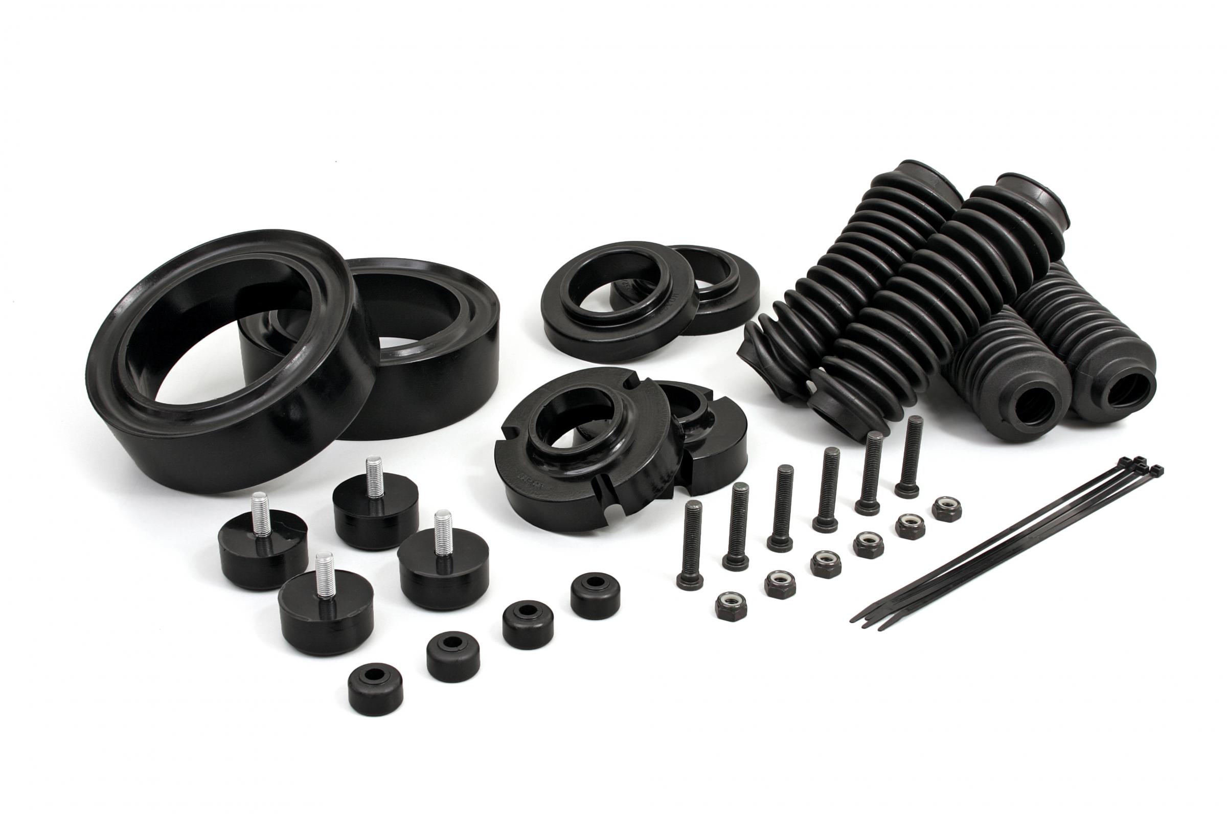 Daystar KT09110BK - 01-06 Sequoia 2.5 Inch Lift
