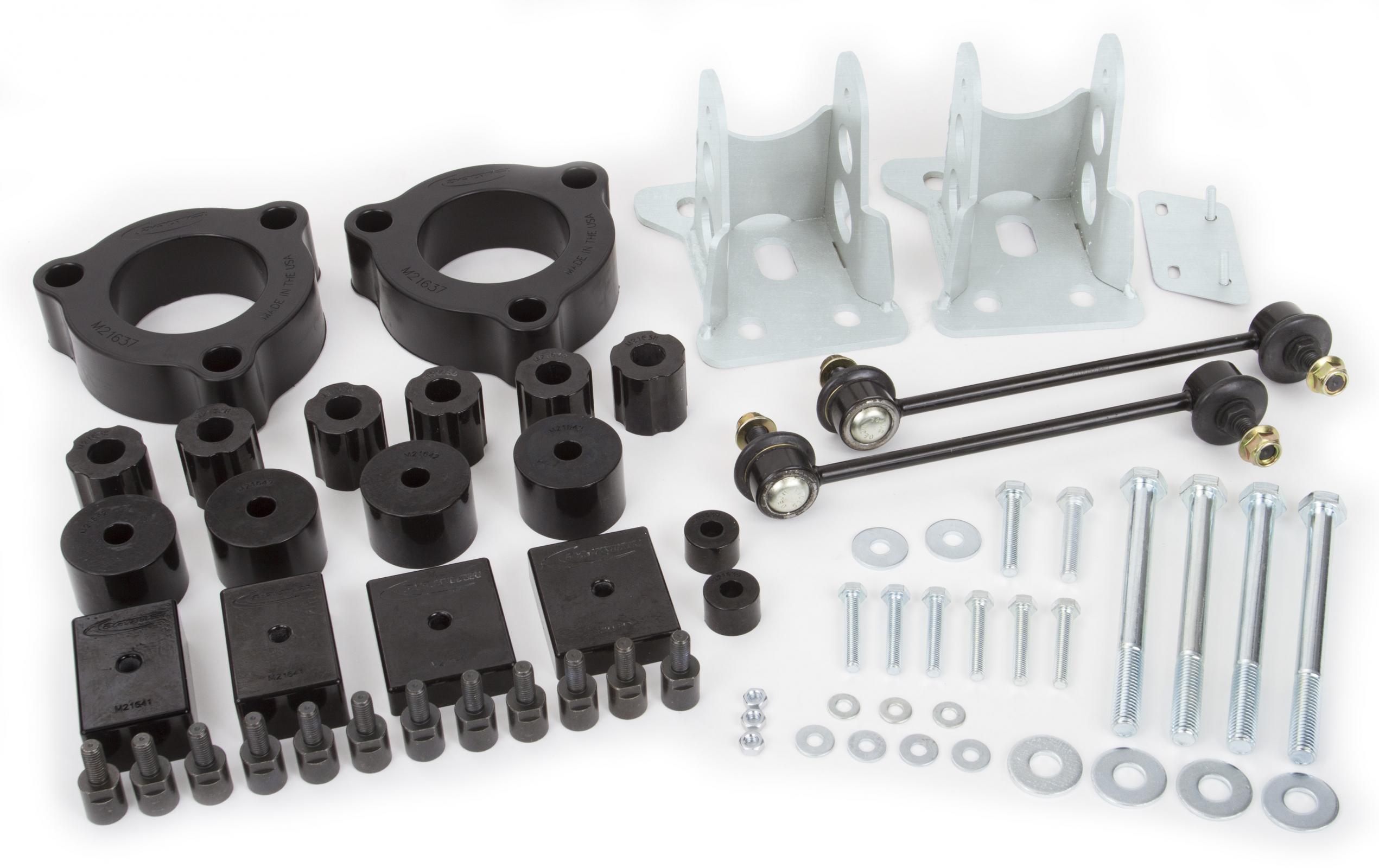 Daystar KJ09168BK - 15-18 Jeep Renegade 1.5 Series Lift Kit Front and Rear Daystar KJ09168BK - 15-18 Jeep Renegade 1.5 Series Lift Kit Front and Rear