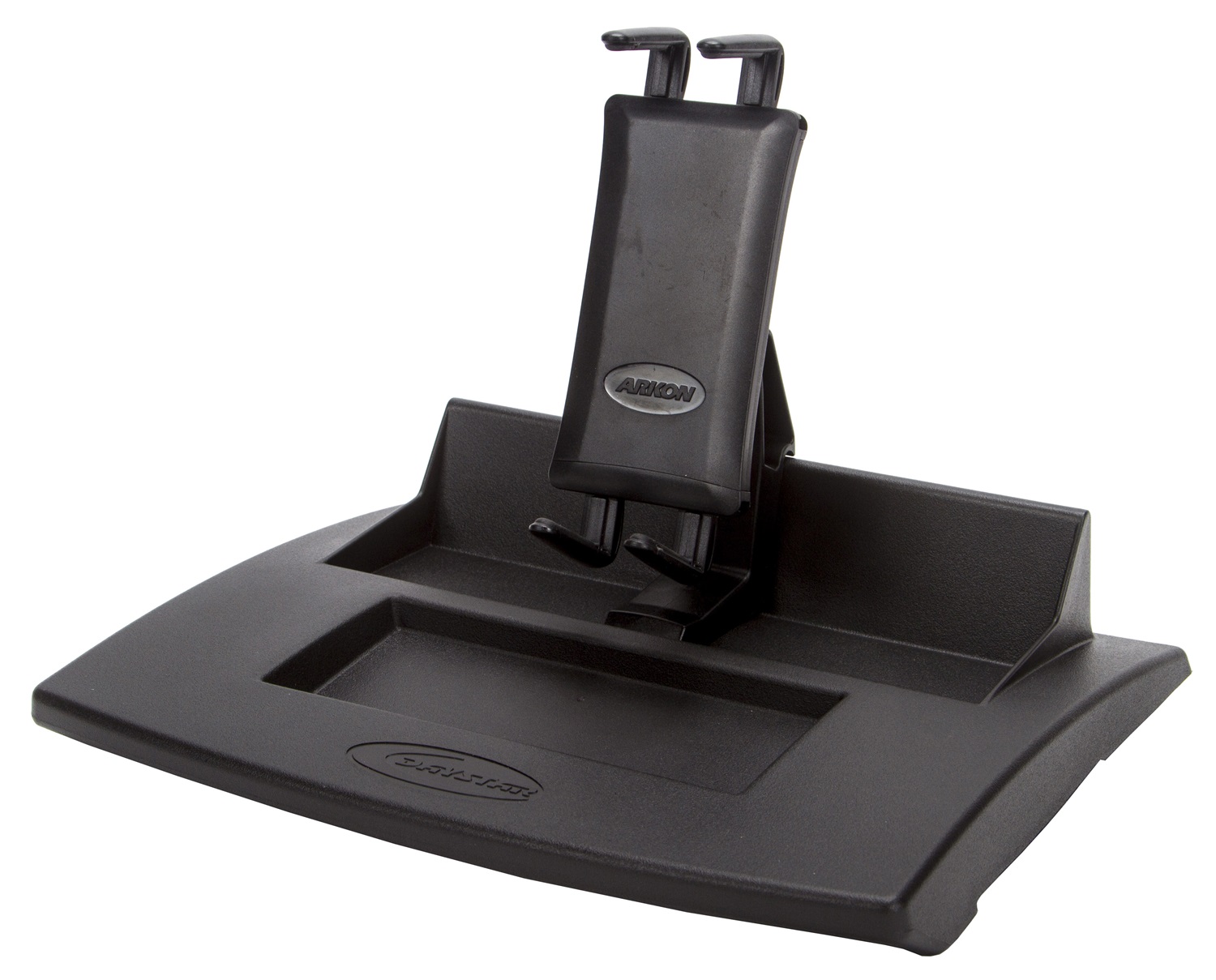 Daystar KJ71059BK - 07-10 Upper Dash Panel W/ Large I Phone and I Phone Plus Mini Pad Mount Black