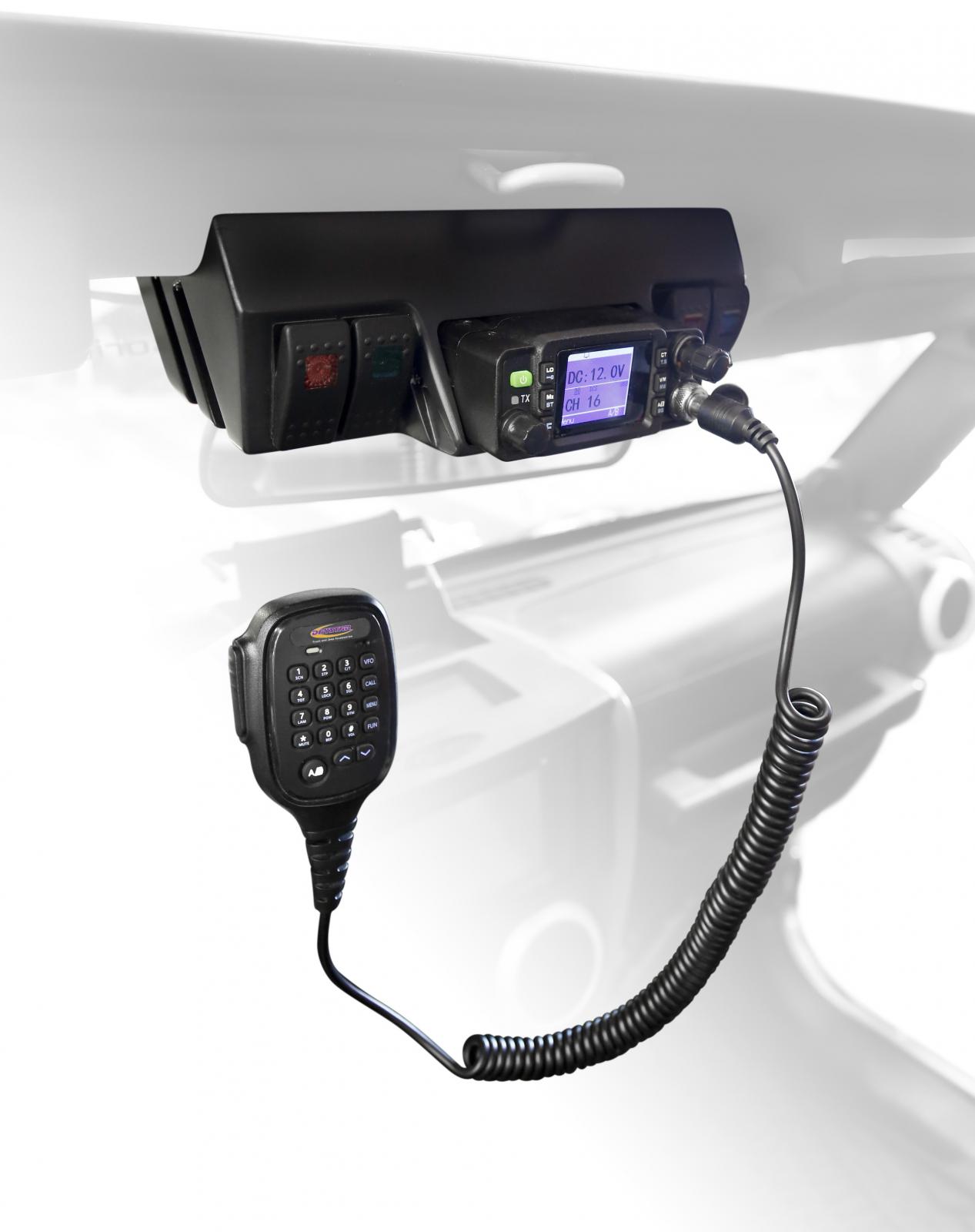 Daystar KJ71060BK - Jeep JK GMRS 2 Way Radio Kit 07-18 Jeep Wrangler JK Daystar KJ71060BK - Jeep JK GMRS 2 Way Radio Kit 07-18 Jeep Wrangler JK