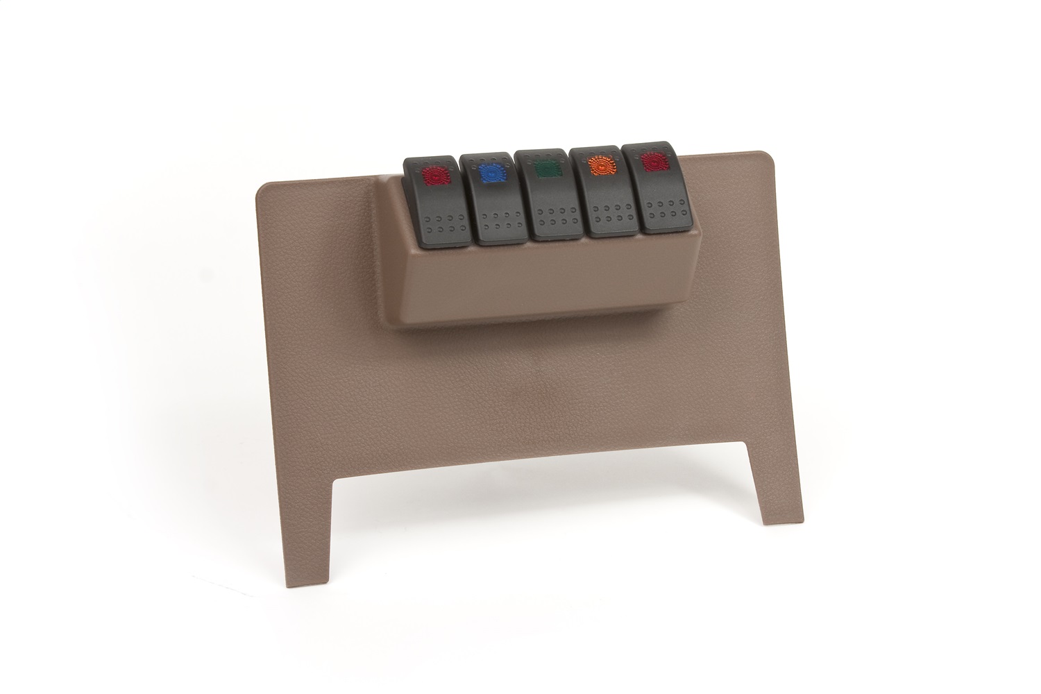 Daystar KJ71034TN - Switch Panel; Lower; Tan;