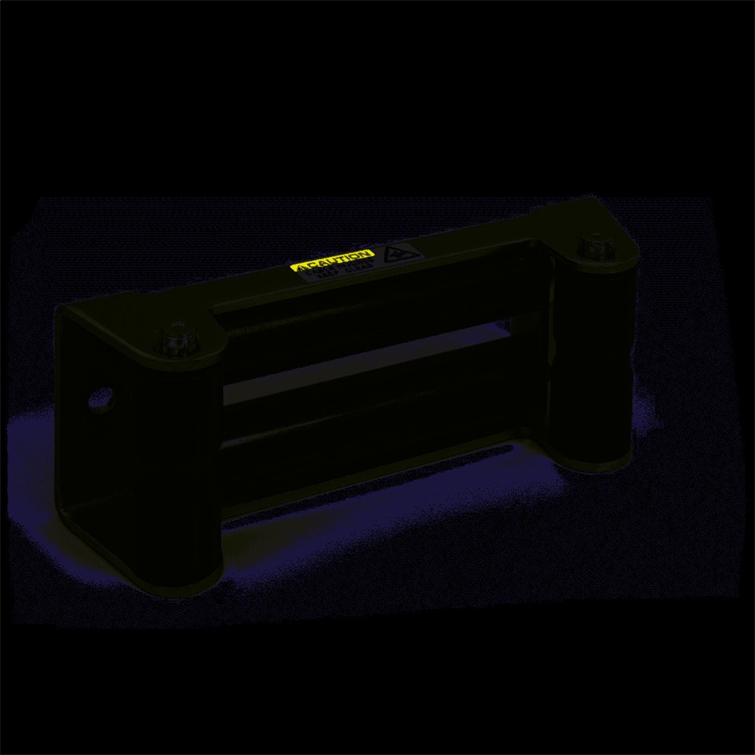 Daystar KU70054BK - Roller Fairlead Rope Rollers For Synthetic Winch Rope Black Daystar KU70054BK - Roller Fairlead Rope Rollers For Synthetic Winch Rope Black