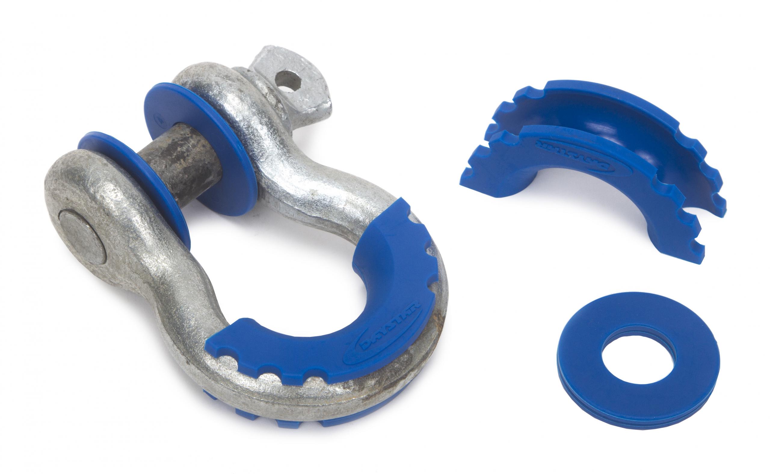 Daystar KU70057RB - D-Ring Isolator and Washers Blue