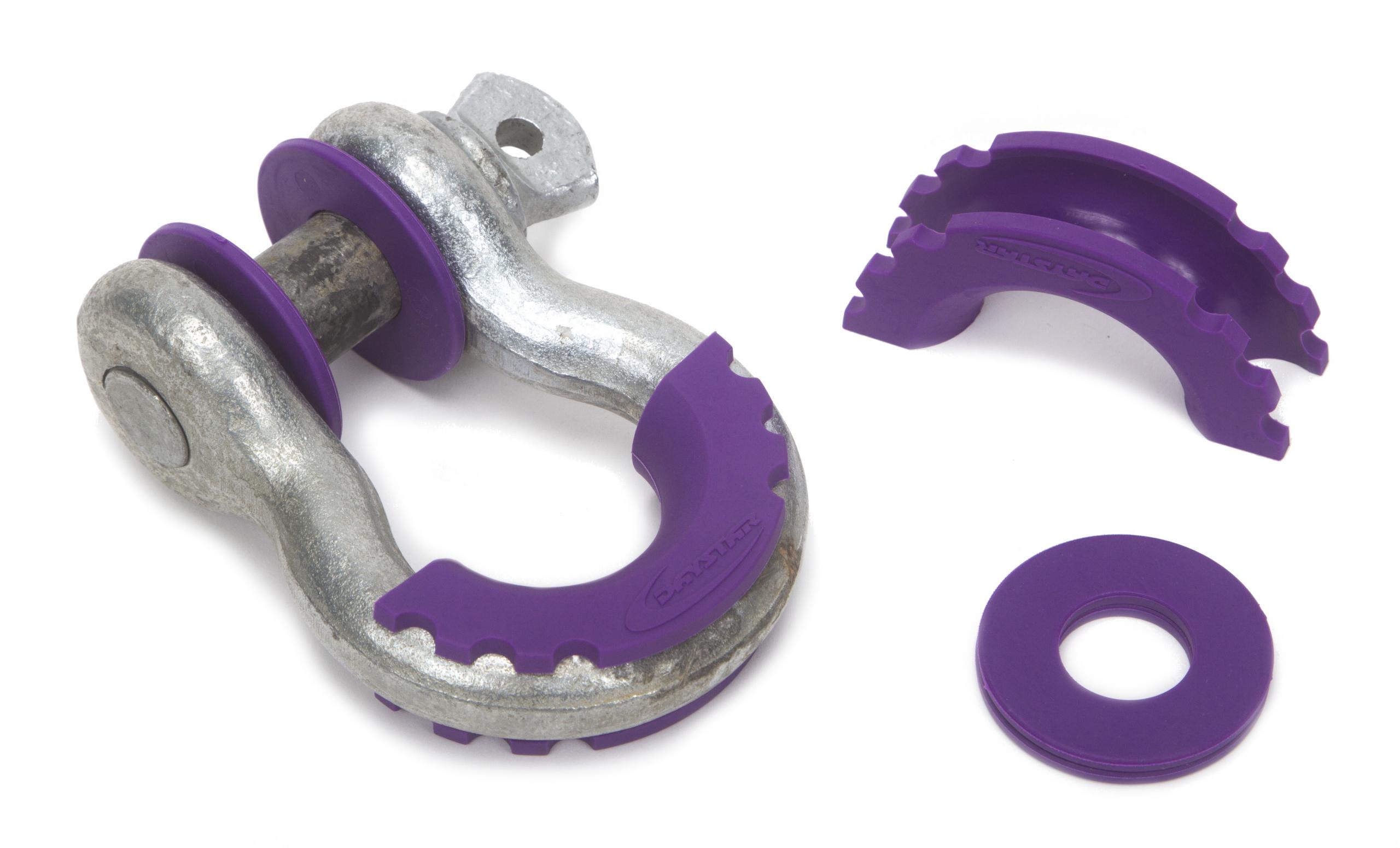 Daystar KU70057PR - D-Ring Isolator and Washers Purple Daystar KU70057PR - D-Ring Isolator and Washers Purple