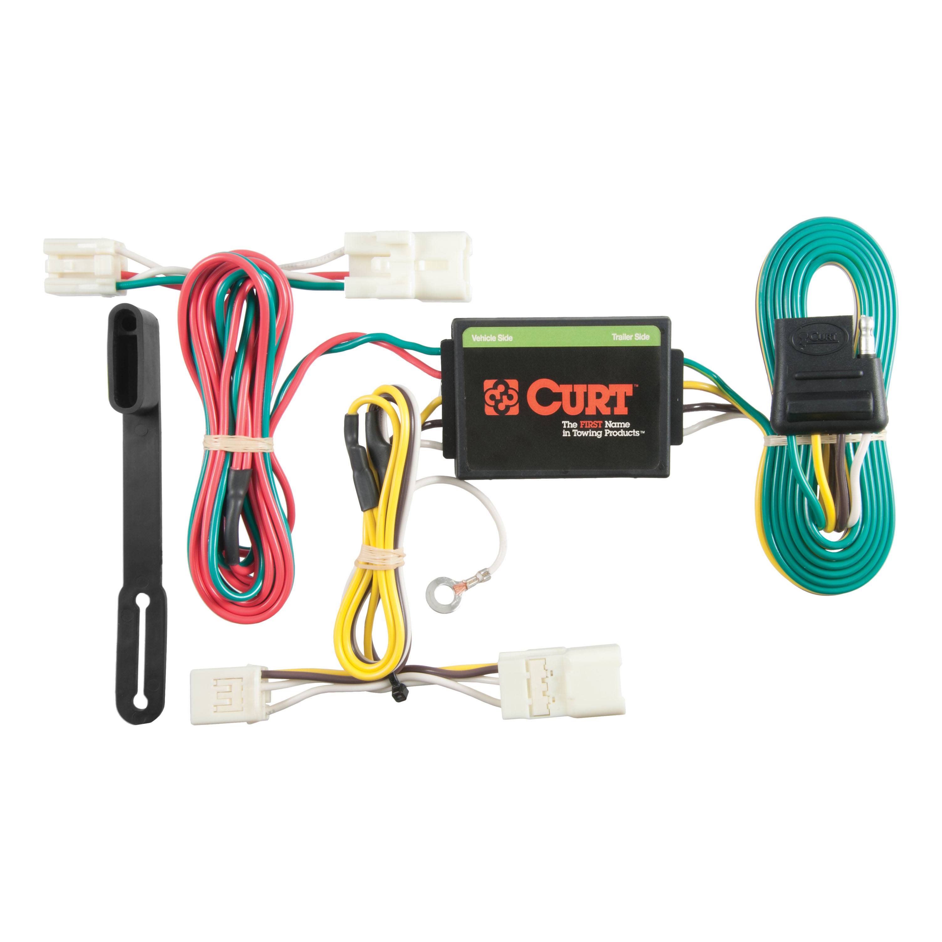 CURT 56126 - Custom Wiring Harness, 4-Way Flat Output, Select Hyundai Elantra CURT 56126 - Custom Wiring Harness, 4-Way Flat Output, Select Hyundai Elantra
