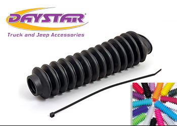 Daystar KU20001GY - Single Shock Boot and Zip Tie Bagged Gray