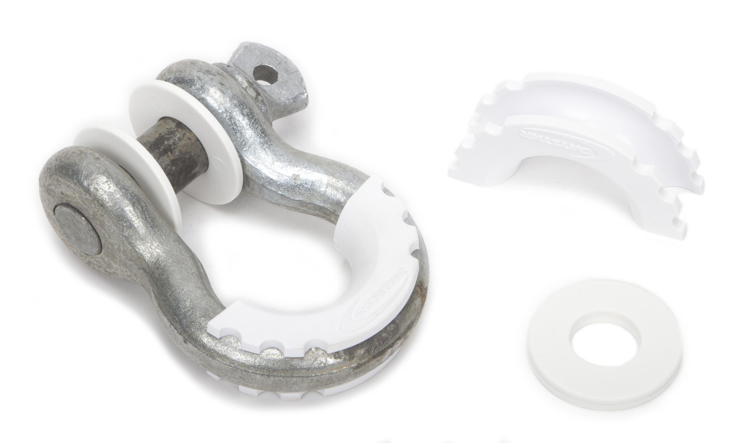 Daystar KU70057WH - D-Ring Isolator and Washers White