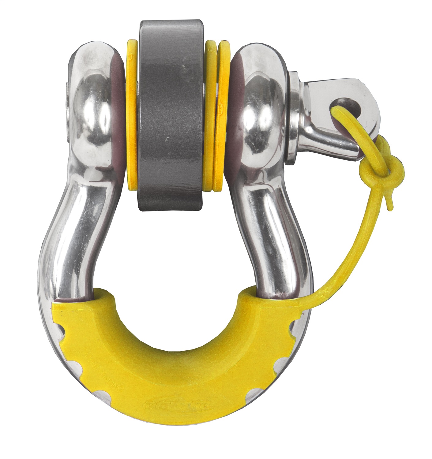Daystar KU70058YL - D Ring Lockers / Shackle Isolators Yellow Pair Daystar KU70058YL - D Ring Lockers / Shackle Isolators Yellow Pair