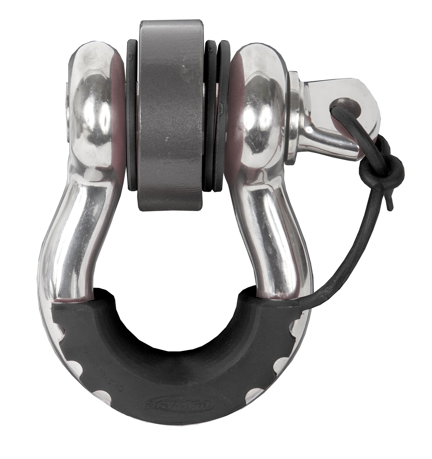 Daystar KU70058BK - Locking D Ring Isolators Black Pair