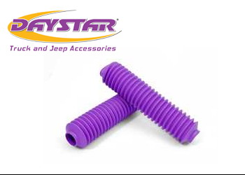 Daystar KU20002PR - Shock Boots and Zip Ties Bagged Purple Pair Daystar KU20002PR - Shock Boots and Zip Ties Bagged Purple Pair