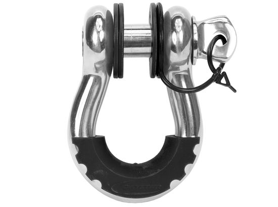 Daystar KU70060BK - D Ring Isolator With Lock Washer Kit 6 Washers 2 Locking Washers 2 Isolators Black