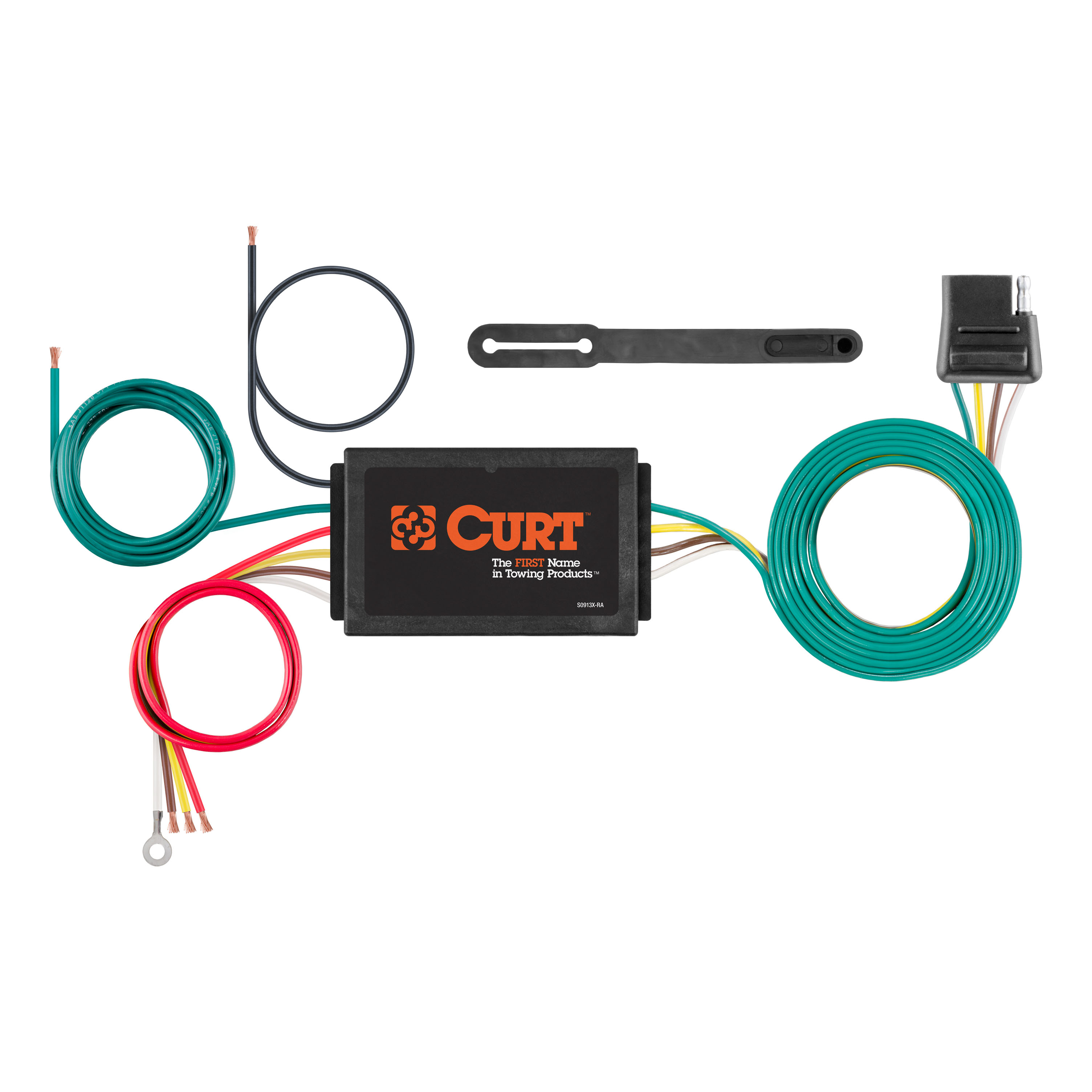 CURT 56187 - Powered 3-to-2-Wire Taillight Converter