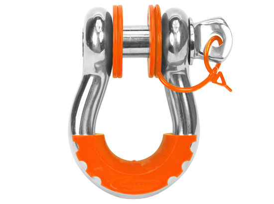 Daystar KU70060FA - D Ring Isolator With Lock Washer Kit 6 Washers 2 Locking Washers 2 Isolators Fluorescent Orange Daystar KU70060FA - D Ring Isolator With Lock Washer Kit 6 Washers 2 Locking Washers 2 Isolators Fluorescent Orange