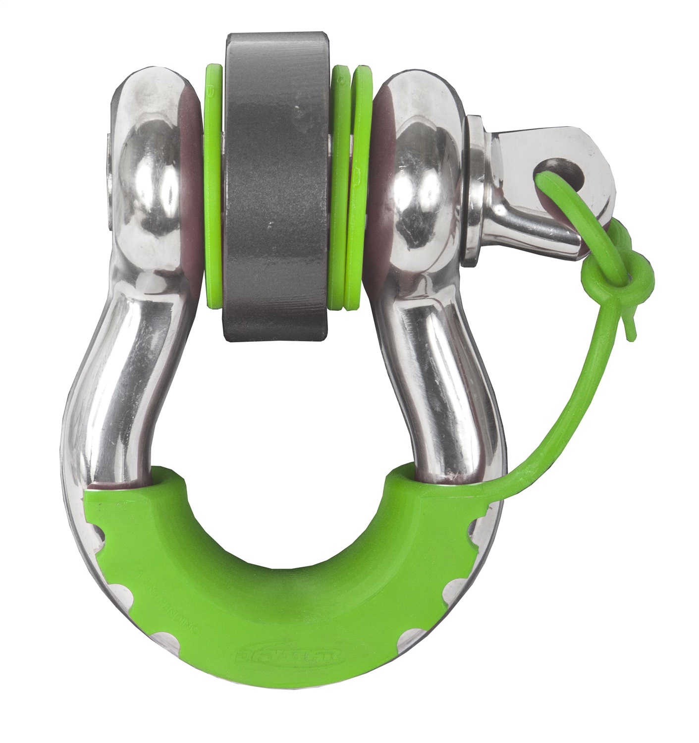 Daystar KU70058FG - Locking D Ring Isolators Fluorescent Green Pair Daystar KU70058FG - Locking D Ring Isolators Fluorescent Green Pair