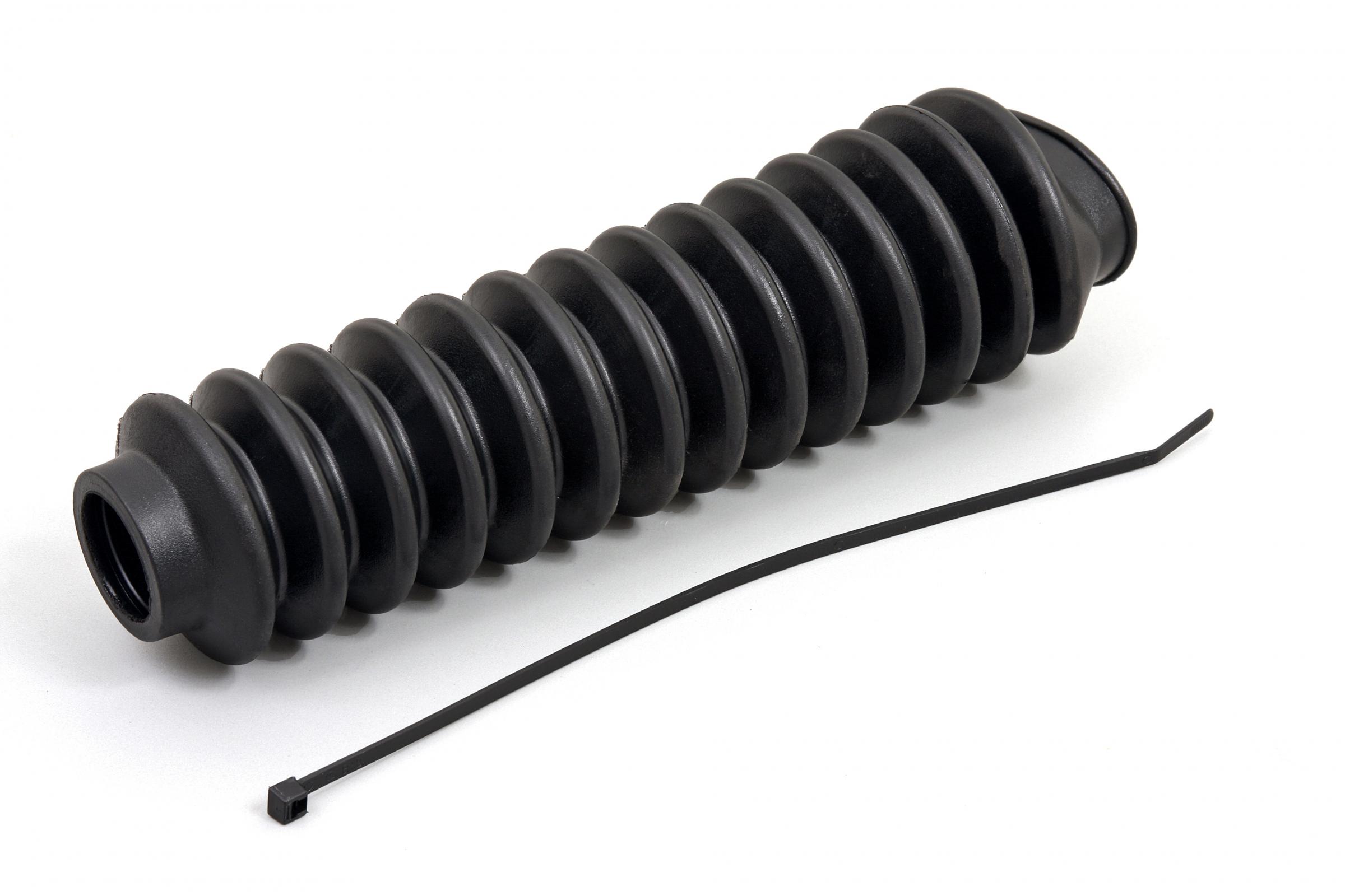 Daystar KU20001BK - Single Shock Boot and Zip Tie Bagged Black