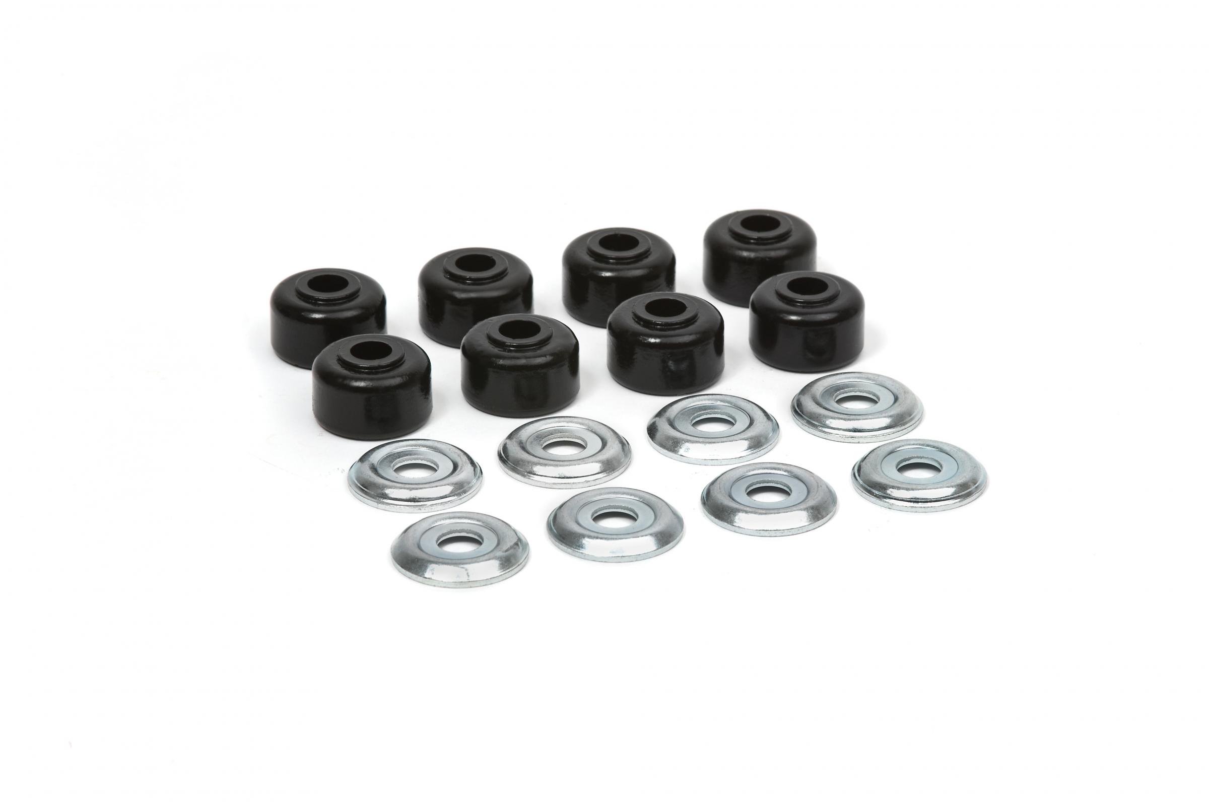 Daystar KU08004BK - End Link Bushing Competition Style Truck and SUV 8 Bushing 4 Washers Daystar KU08004BK - End Link Bushing Competition Style Truck and SUV 8 Bushing 4 Washers
