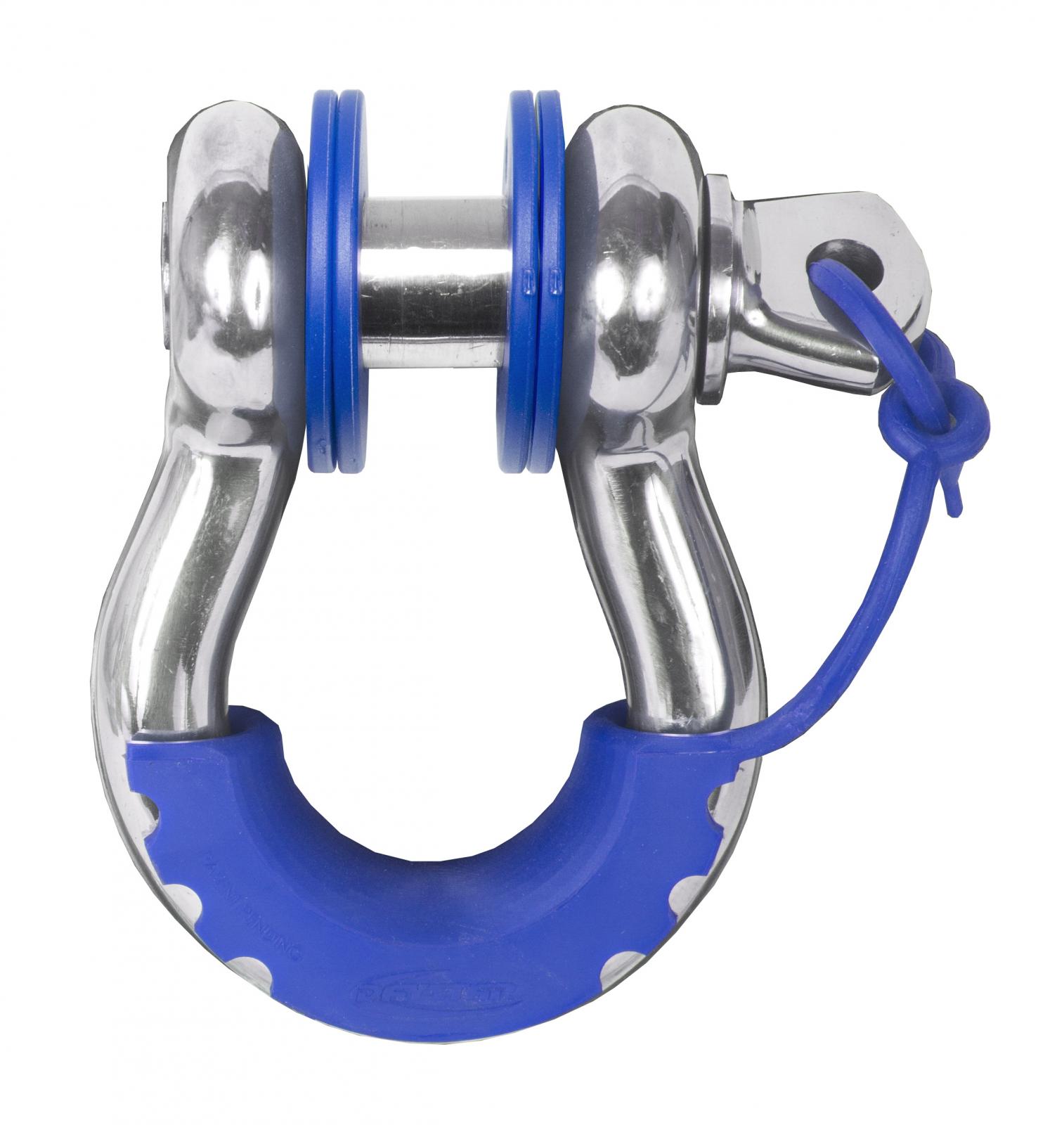 Daystar KU70059RB - D Ring Isolator Washer Locker Kit 2 Locking Washers and 6 Non-Locking Washers Blue Daystar KU70059RB - D Ring Isolator Washer Locker Kit 2 Locking Washers and 6 Non-Locking Washers Blue