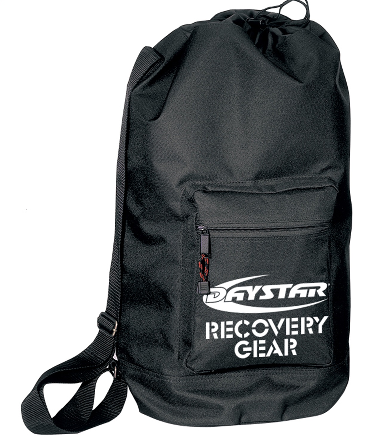Daystar KU10001BK - Recovery Gear Bag; Rope Bag w/ Recovery Gear Printing;