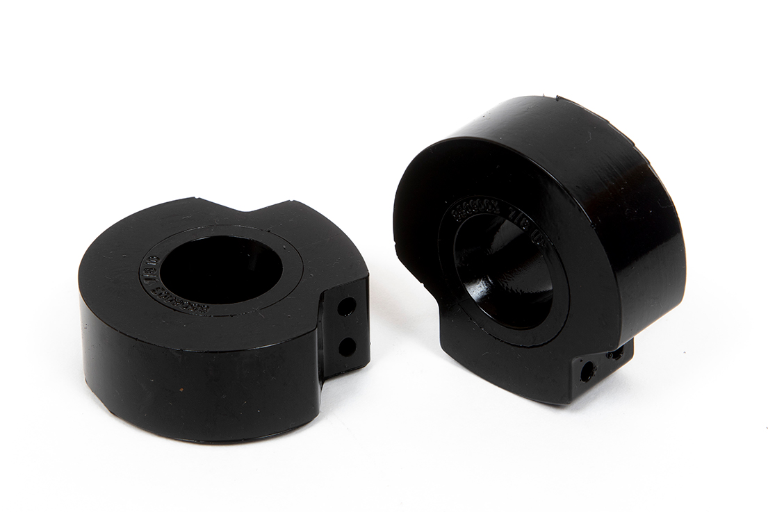 Daystar KU71097BK - Shock Shaft Bump Stop .875 Inch ID with 2.5 Inch OD Pair