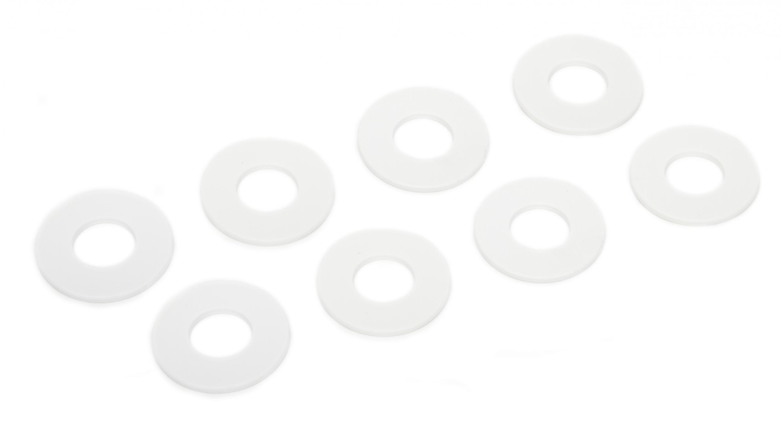 Daystar KU71074WH - D-RING / Shackle Washers Set Of 8 White