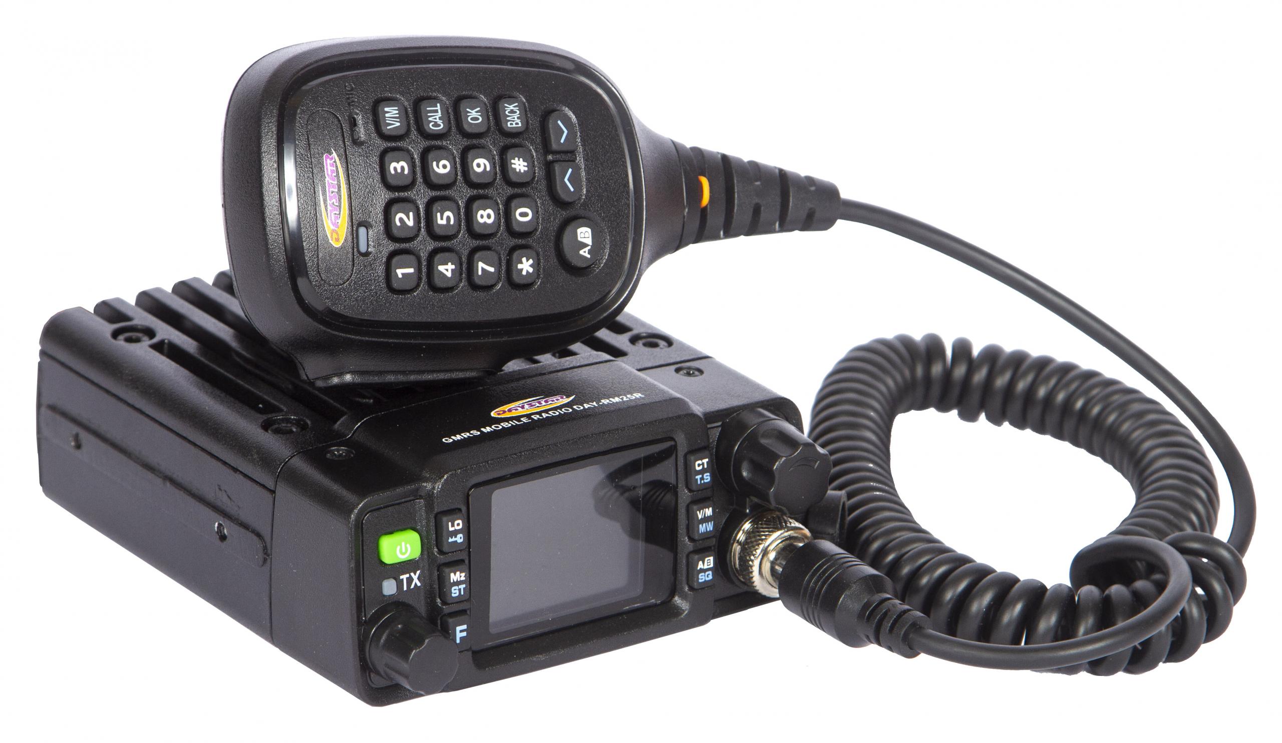 Daystar KU73011BK - 25 Watt GMRS 2 Way Radio Universal