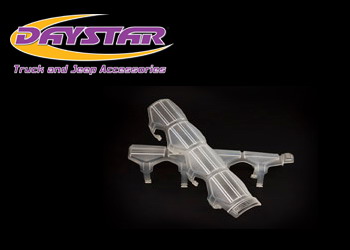 Daystar KU71127CL - Universal Shock and Steering Stabilizer Armor Clear Includes Mounting Rings Set of 4 Daystar KU71127CL - Universal Shock and Steering Stabilizer Armor Clear Includes Mounting Rings Set of 4