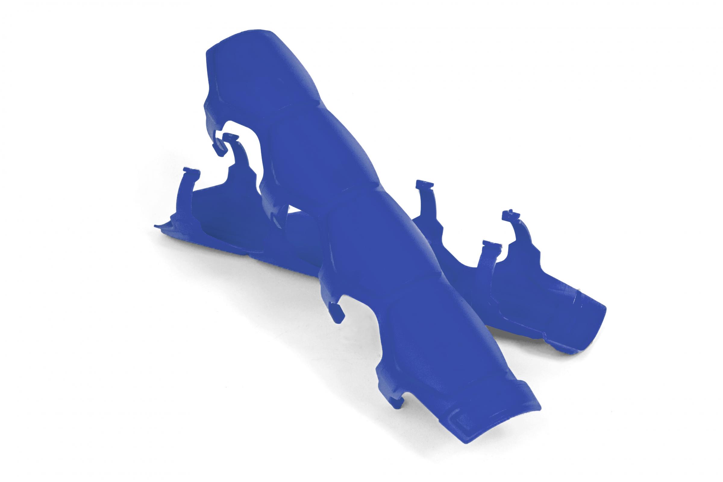 Daystar KU71112RB - Universal Shock and Steering Stabilizer Armor Pair Blue Includes Mounting Rings Daystar KU71112RB - Universal Shock and Steering Stabilizer Armor Pair Blue Includes Mounting Rings